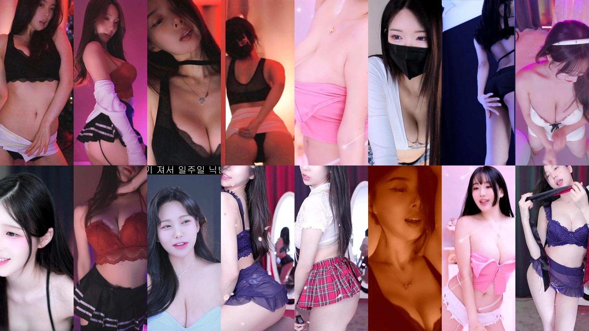 AfreecaTv韩国BJ主播 2025月01月08日录制舞蹈超清合集