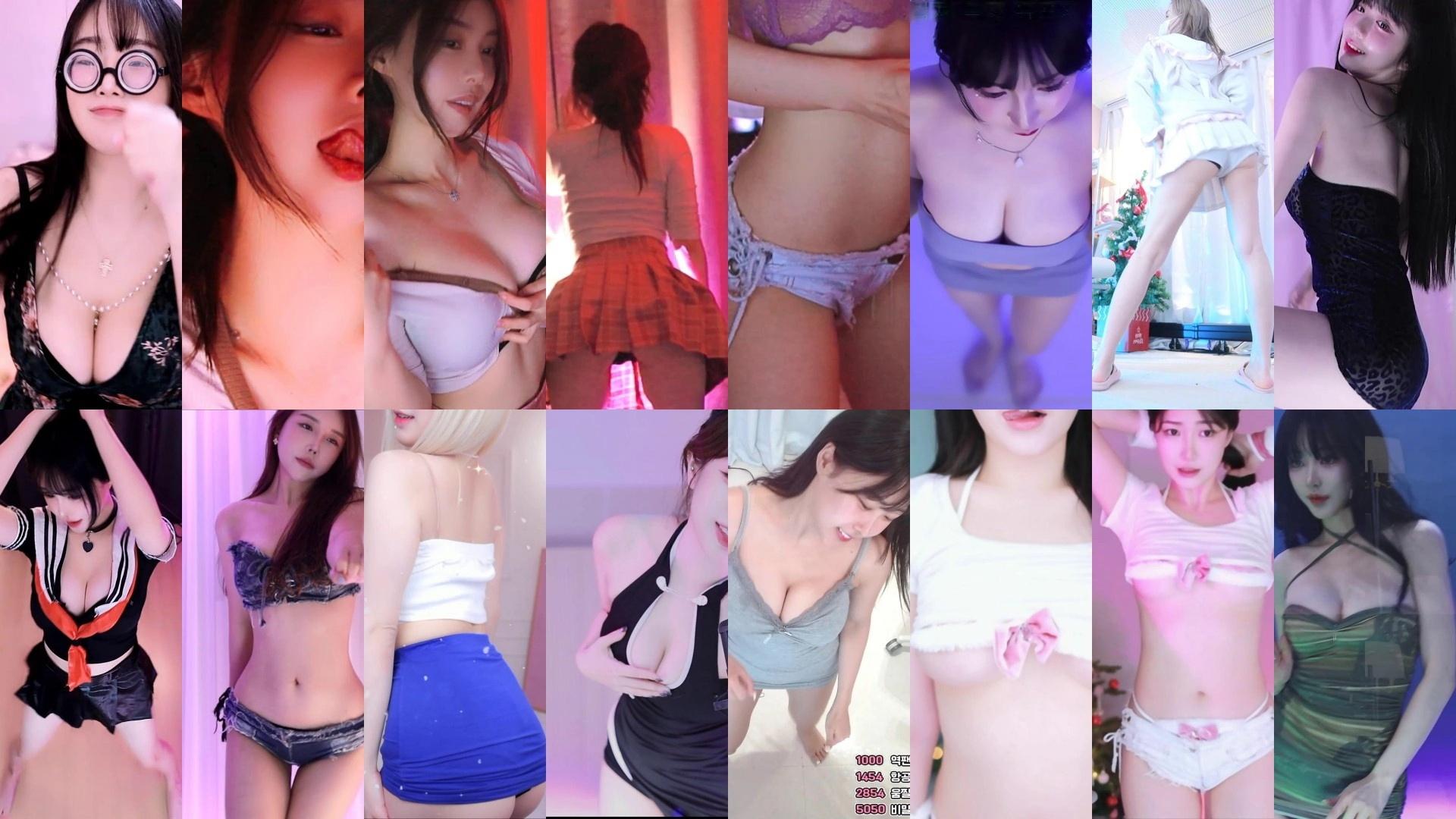 AfreecaTv韩国BJ主播 2025月01月06日录制舞蹈超清合集