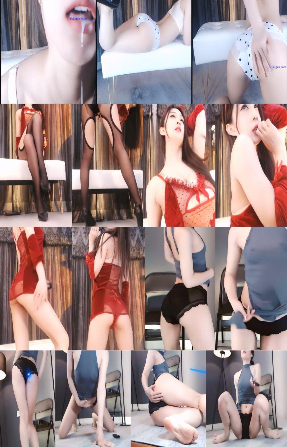 虎牙主播【盛鸽小5】定制舞蹈视频资源[3V-1.41G]