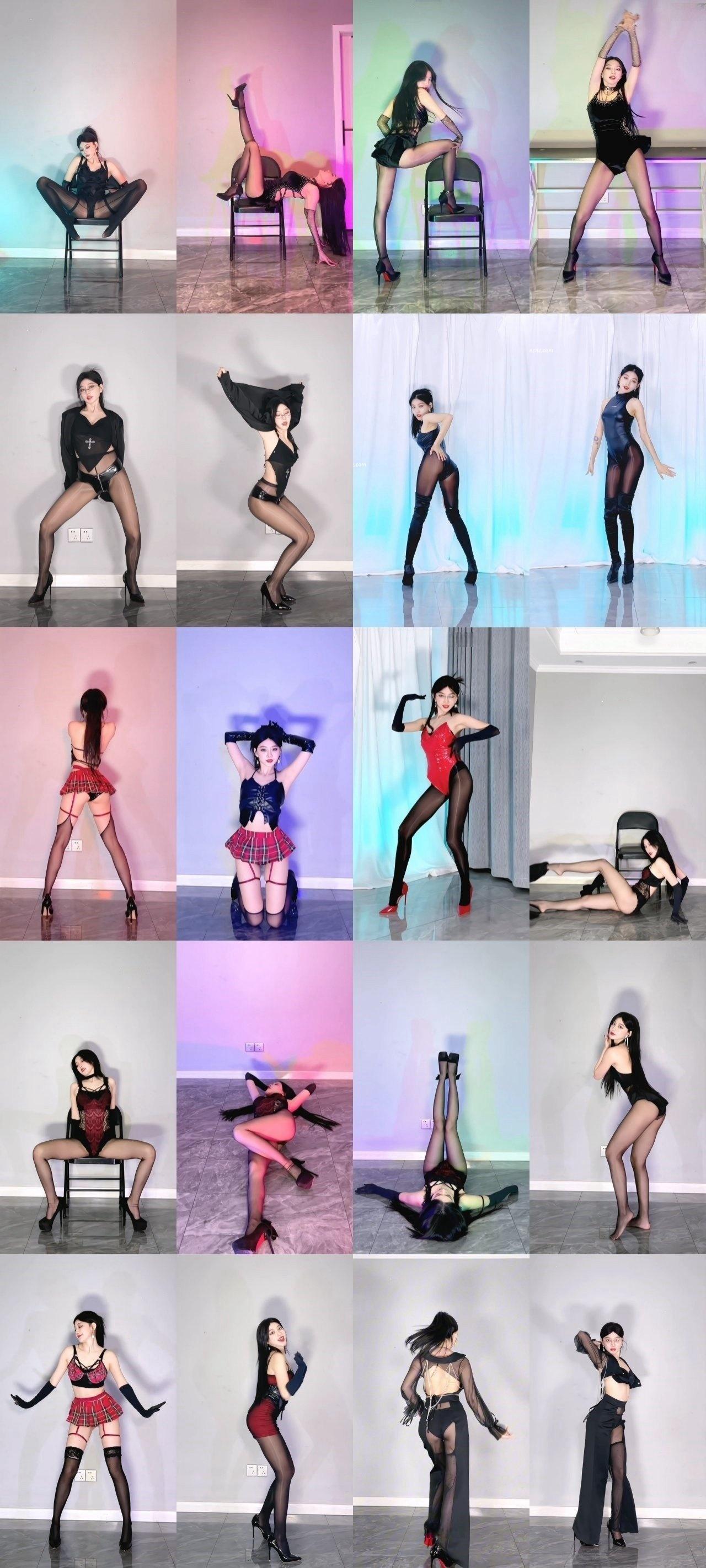 B站UP主@小艾xxin丨芯芯好米丨芯芯没人疼 精选热舞二资源[12V-4.2G]