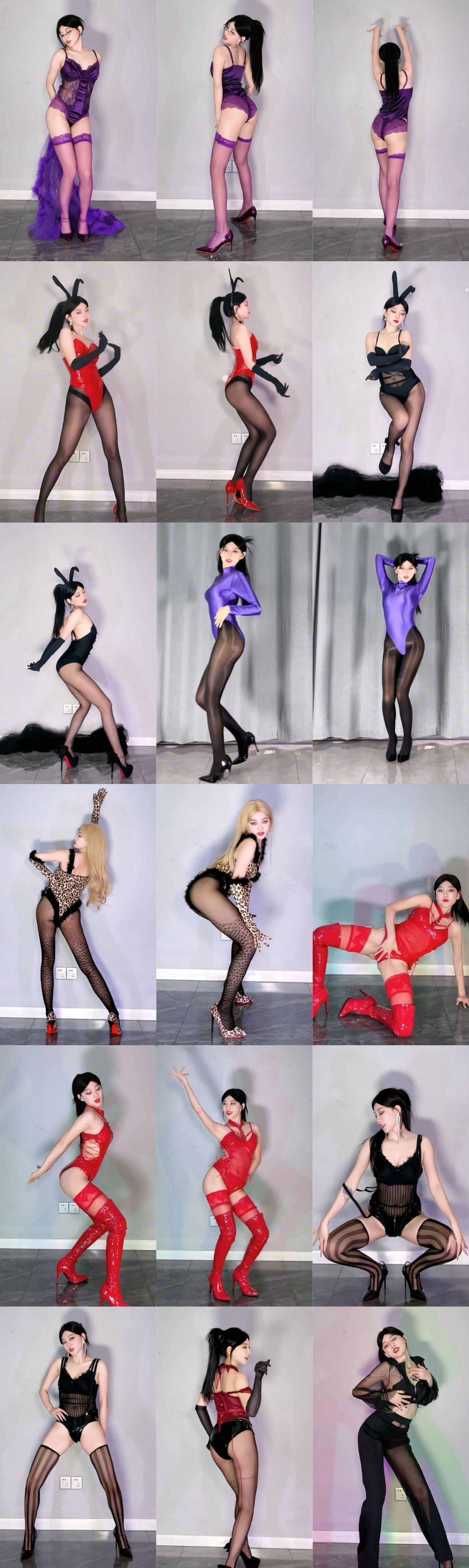 B站UP主@小艾xxin丨芯芯好米丨芯芯没人疼 精选热舞一资源[9V-3.78G]