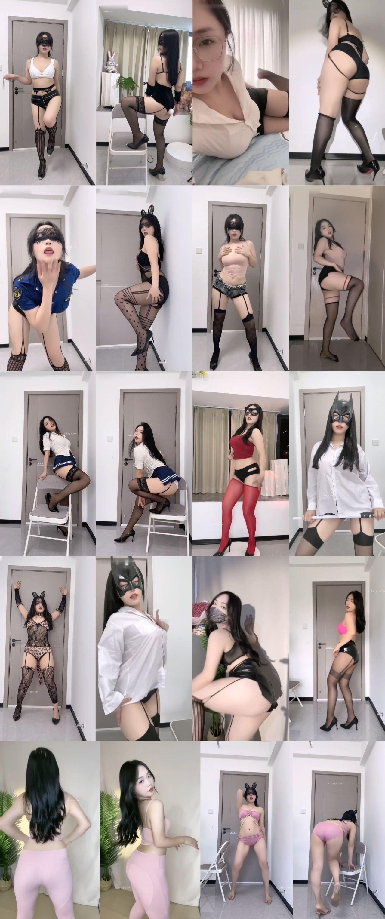 【快手】安生学姐 付费群定制热舞合集资源[21V-435M]