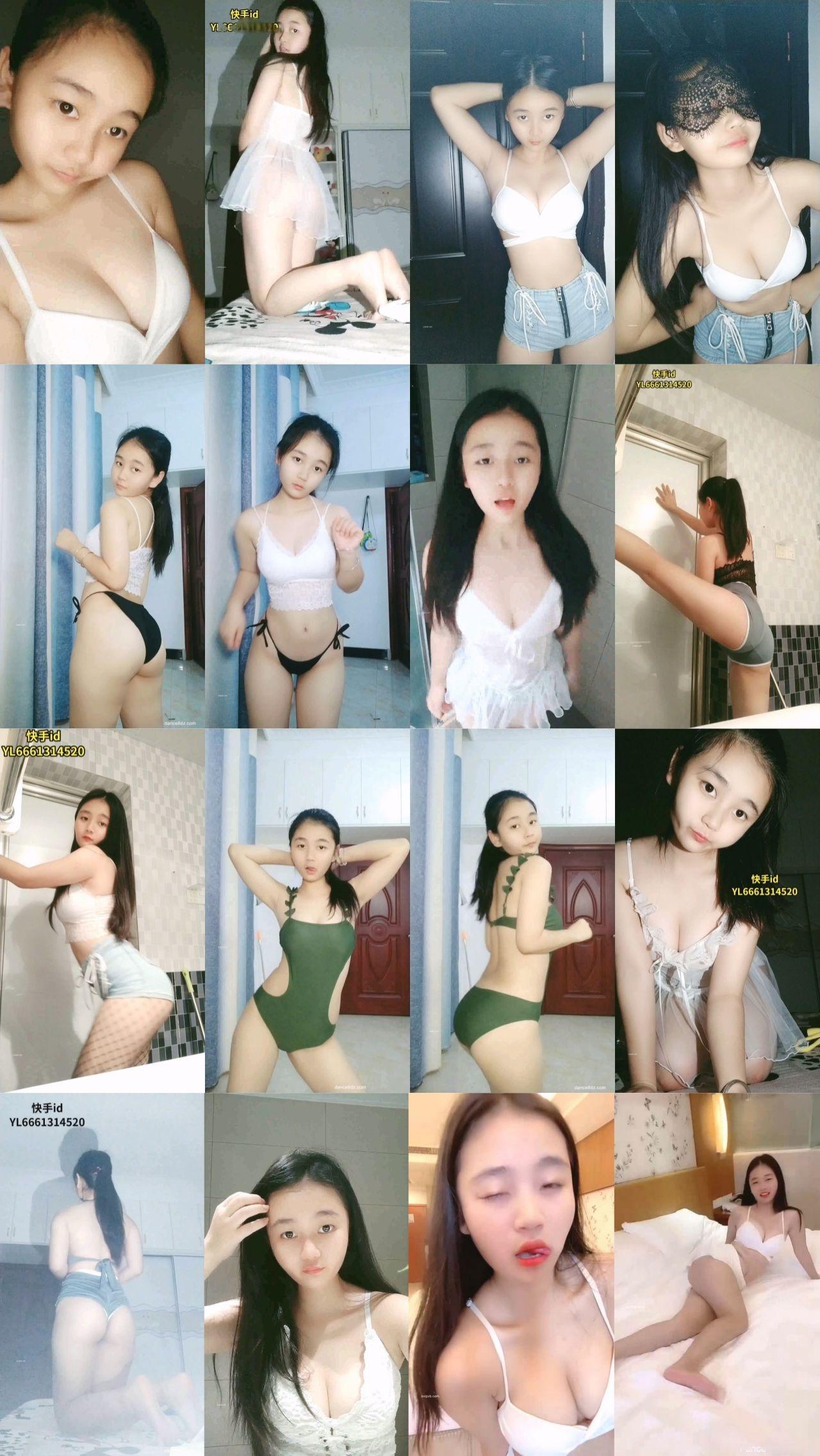 【快手】唯爱雅玲 高级群私拍跳舞合集资源[40V-328M]