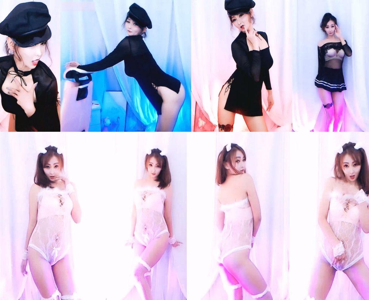 【虎牙古早】蜜雪小DerDer 定制热舞视频资源[5V-75.7M]