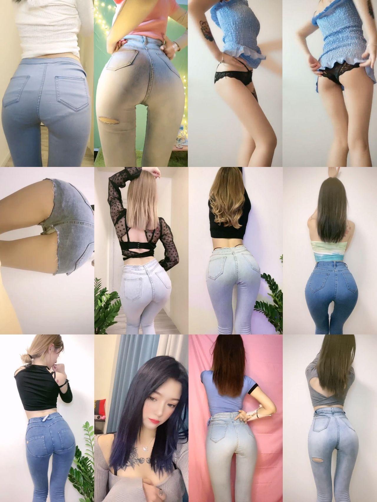 快手 – 大众女友 榜一专属后背摇资源[52V-923M]