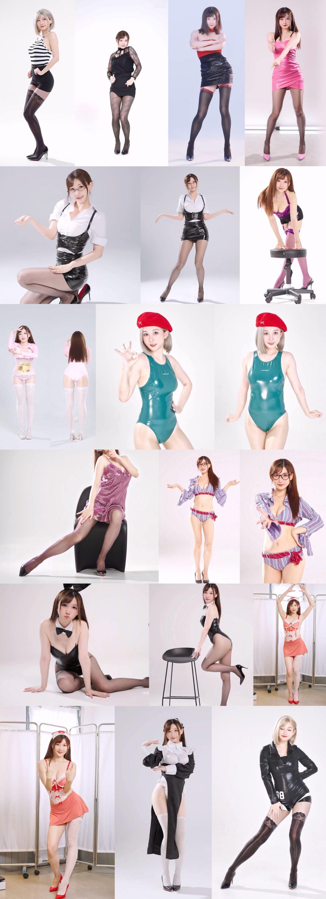 B站UP主优颖酱舞蹈视频合集含充电视频资源[25V-2.99G]