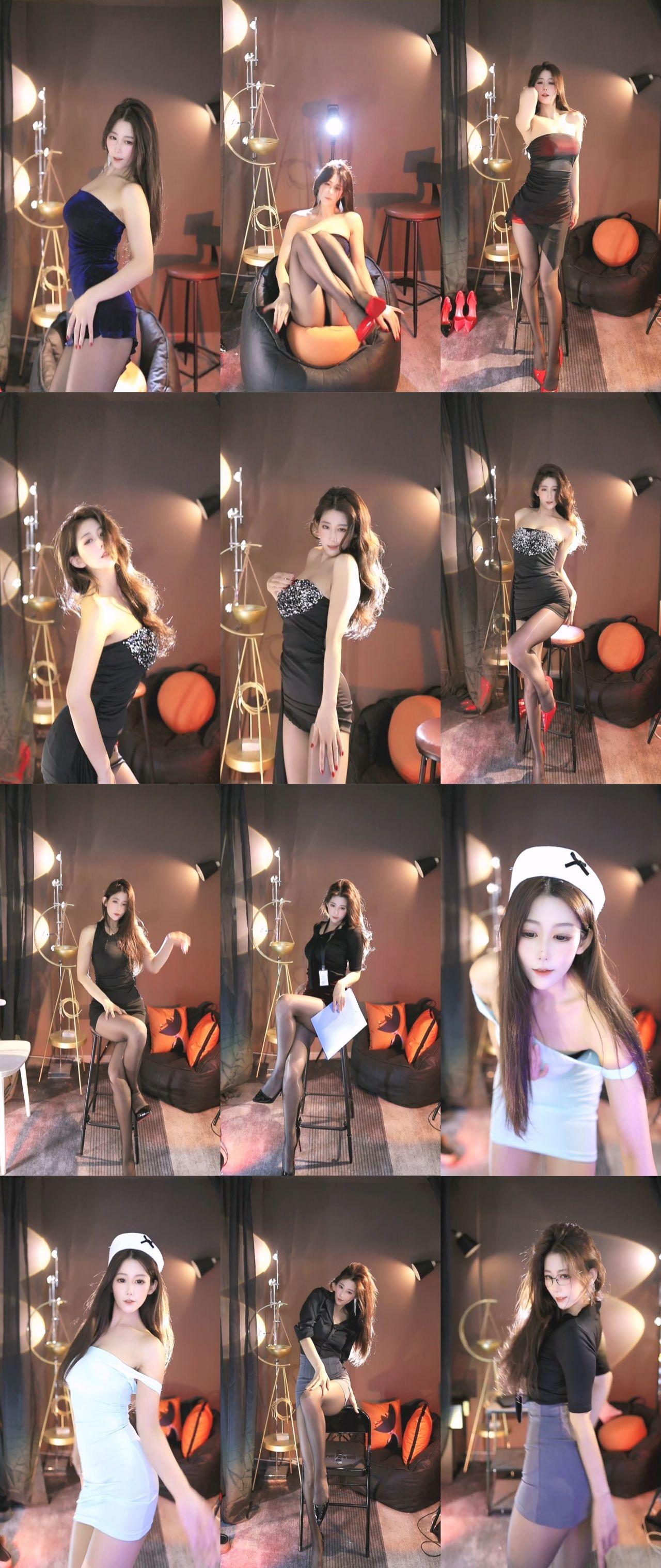 抖音巨靓主播【小志鈴】直播热舞整活剪辑资源[41V-3.82G]