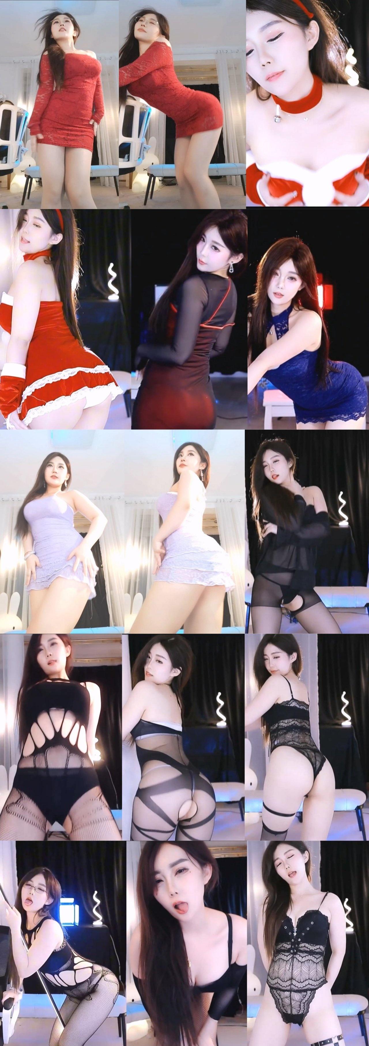 虎牙【圣语baby】粉丝群舞蹈视频资源[8V-3.02G]