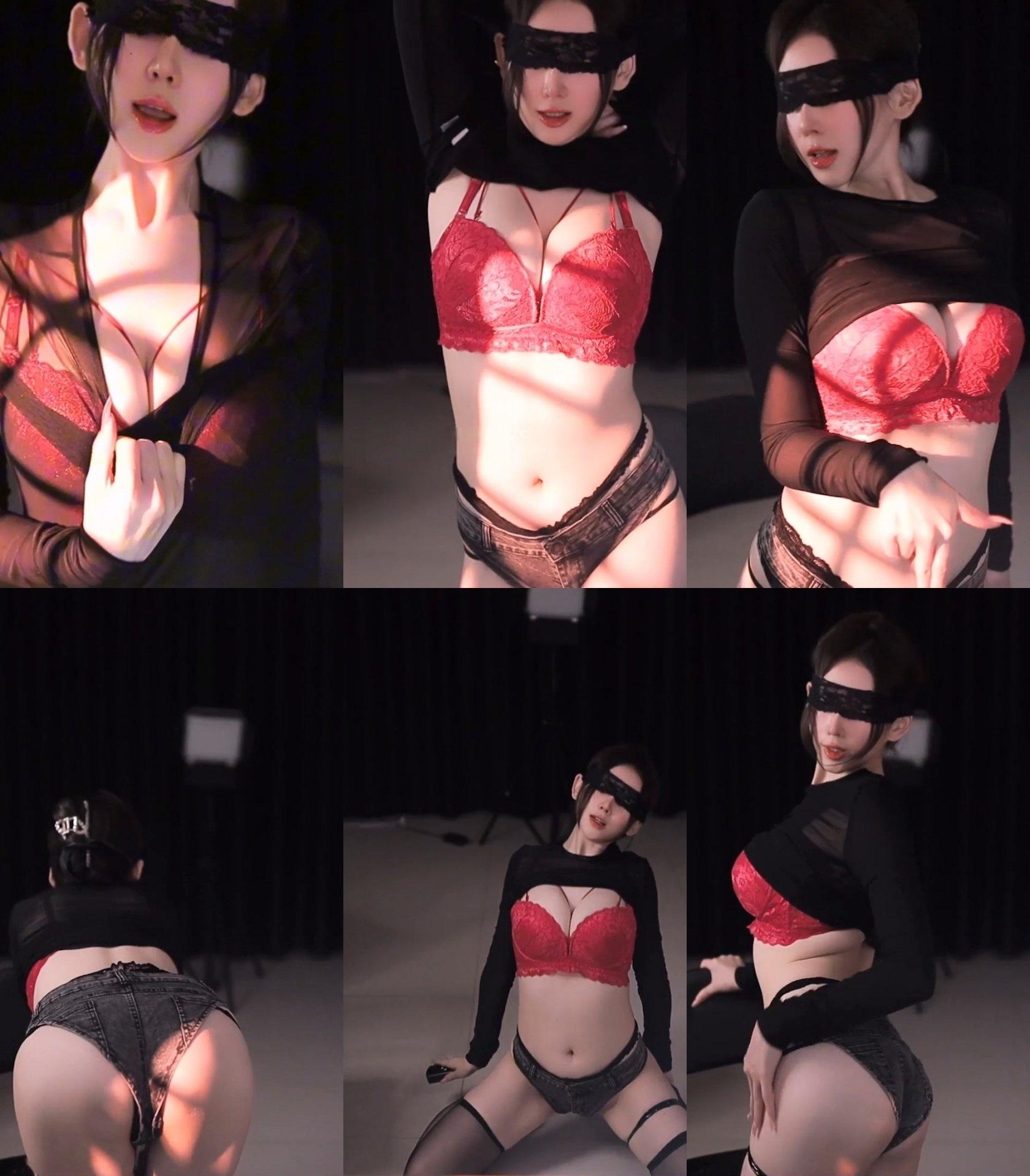 【斗鱼】黎一 付费群定制热舞视频资源[1V-262M]