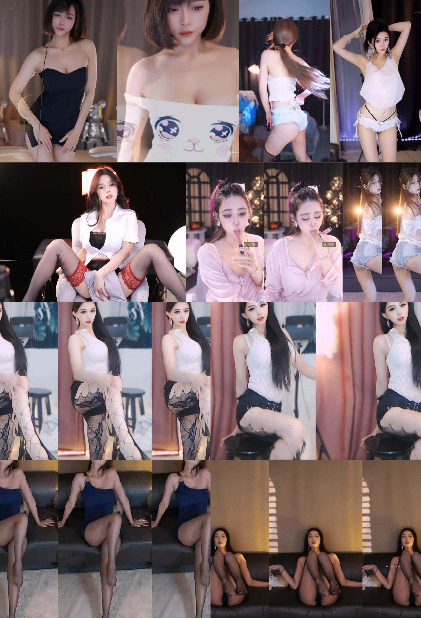 畅聊直播平台，原时光 多位主播直播整活擦边热舞合集资源[103V-6.3G]