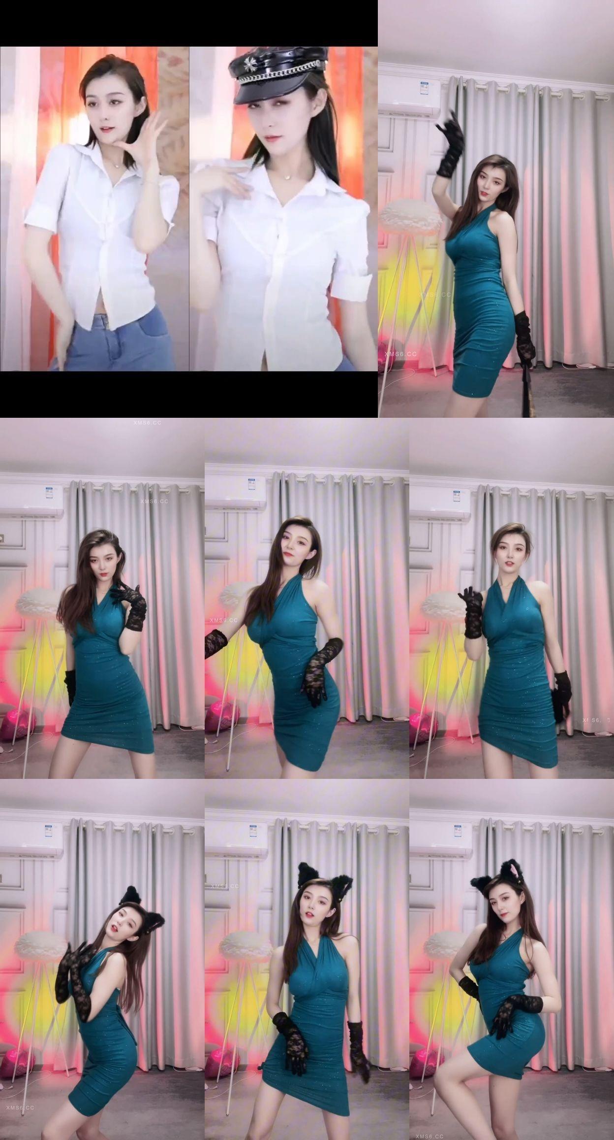 【抖音主播】乔伊伊（原虎牙虞一）直播热舞资源[6V-531M]