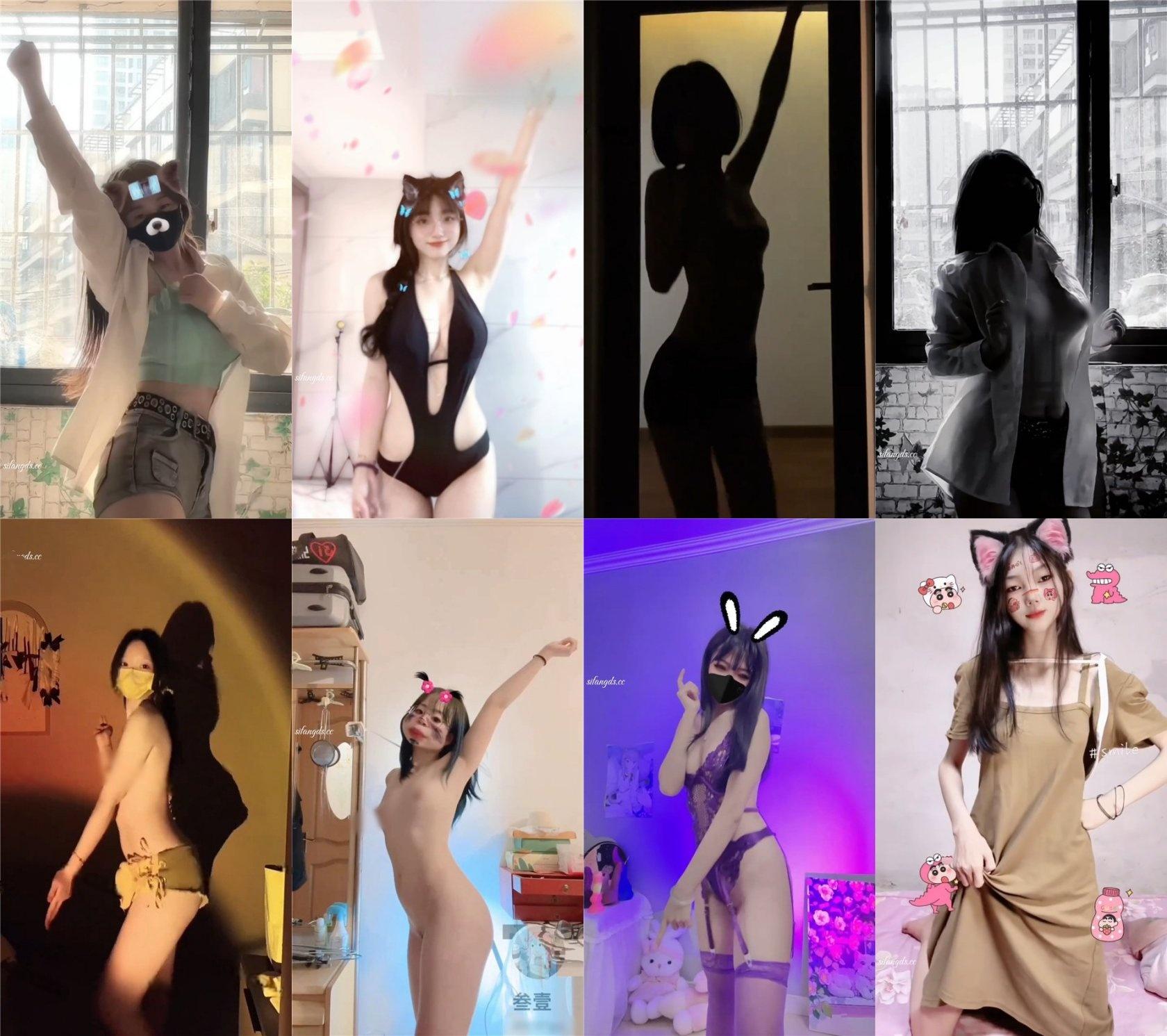 推特嫩妹们集体跳时下最流行的抖音风关灯卡点舞资源[23V-695M]