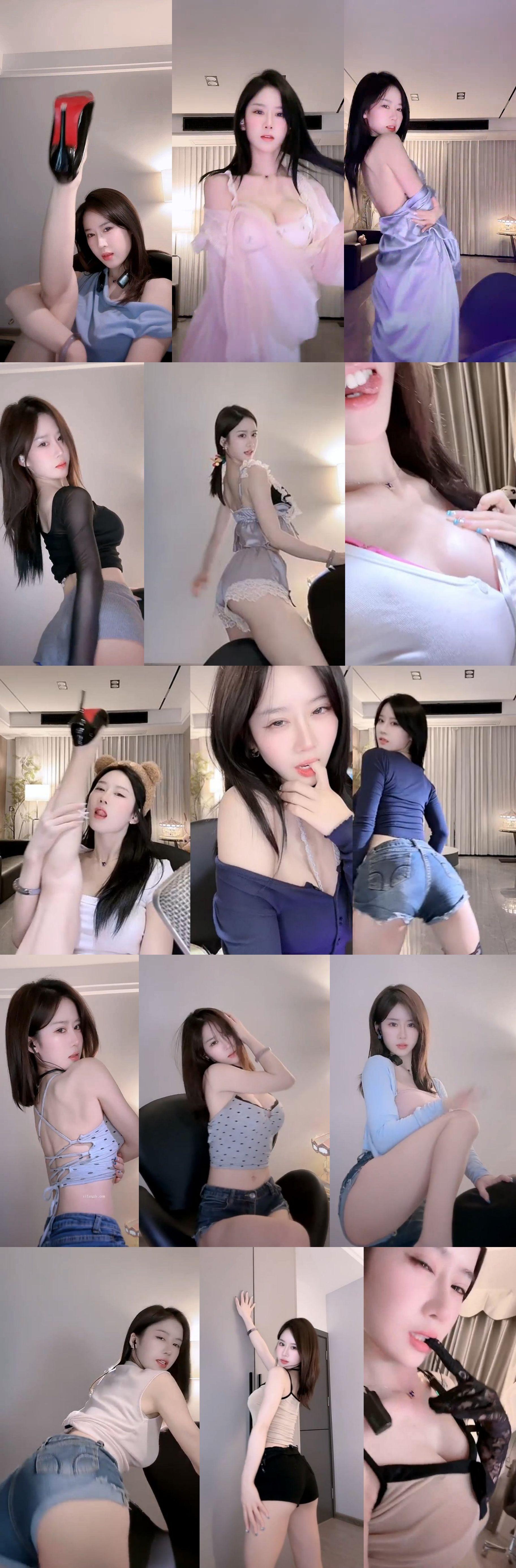 快手高颜值【语儿丨小语】直播热舞整活剪辑资源[47V-1.96G]