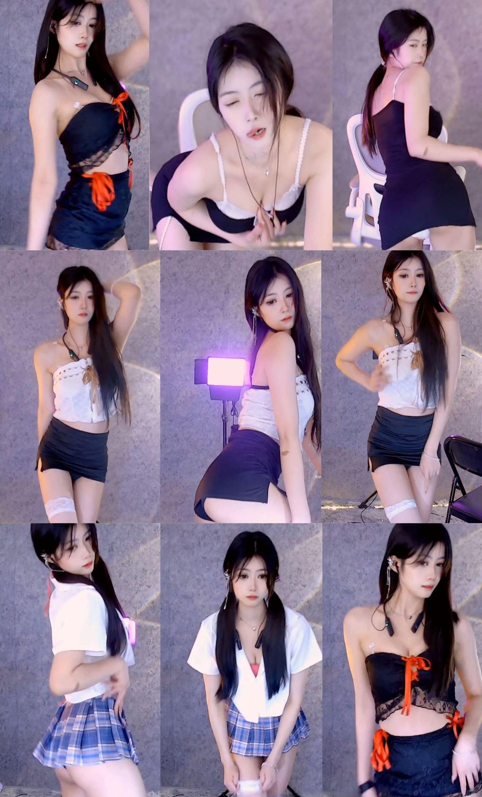 网易CC直播 – 绾绾 付费群定制热舞资源[5V-513M]