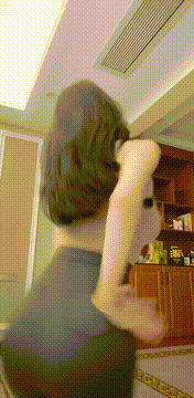 快手第一美臀 – 希希酱紫 凹凸户型半透紧身裤刺激热舞资源[53V-1.83G]