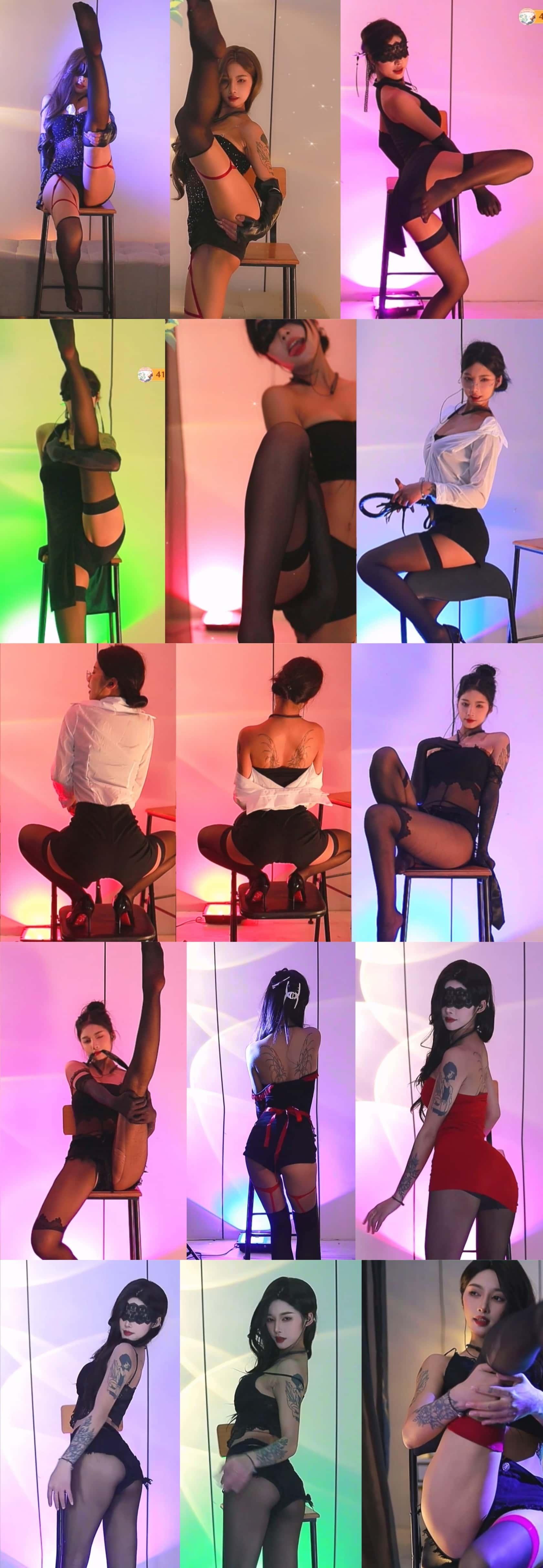 网易CC主播 – 尼莫 直播热舞整活视频合集资源[46V-5.83G]