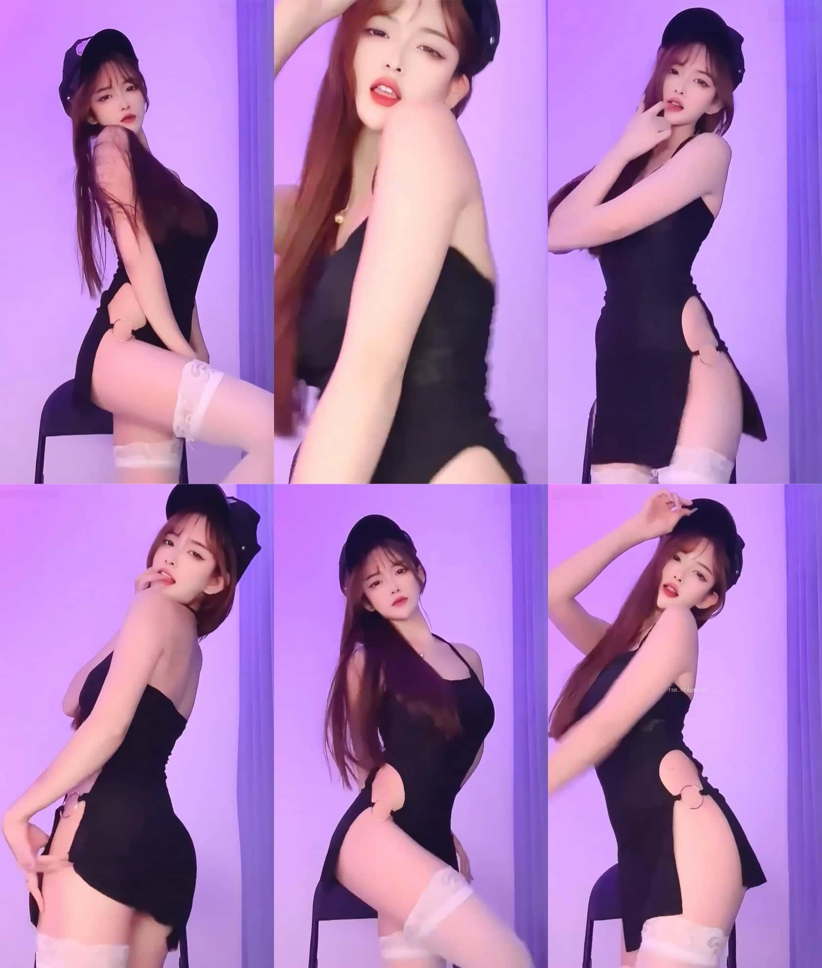 快手 – 小艾baby 密码房会员直播热舞录屏资源[175M]