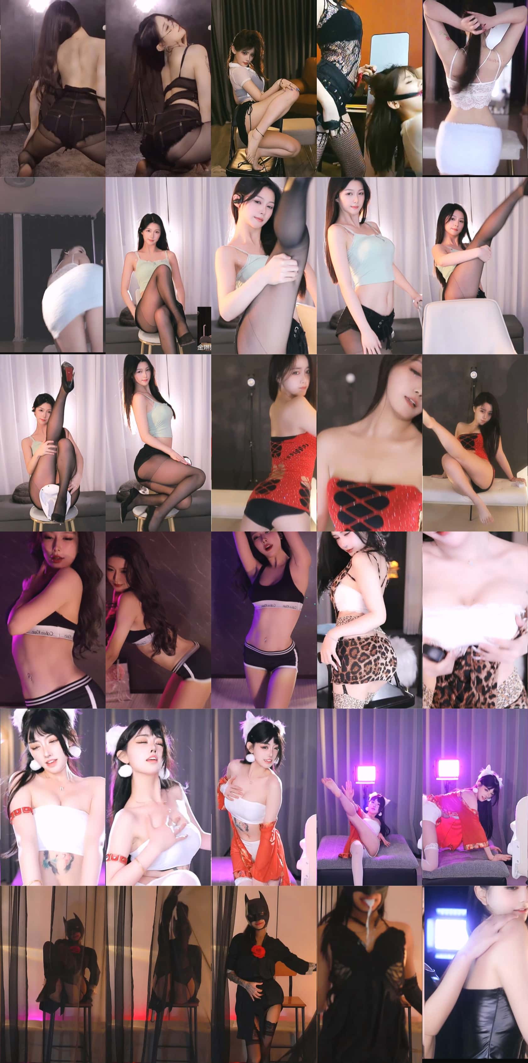 虎牙多位主播【闪亮三少杯】舞蹈比赛视频补全合集资源[47V-5.7G]