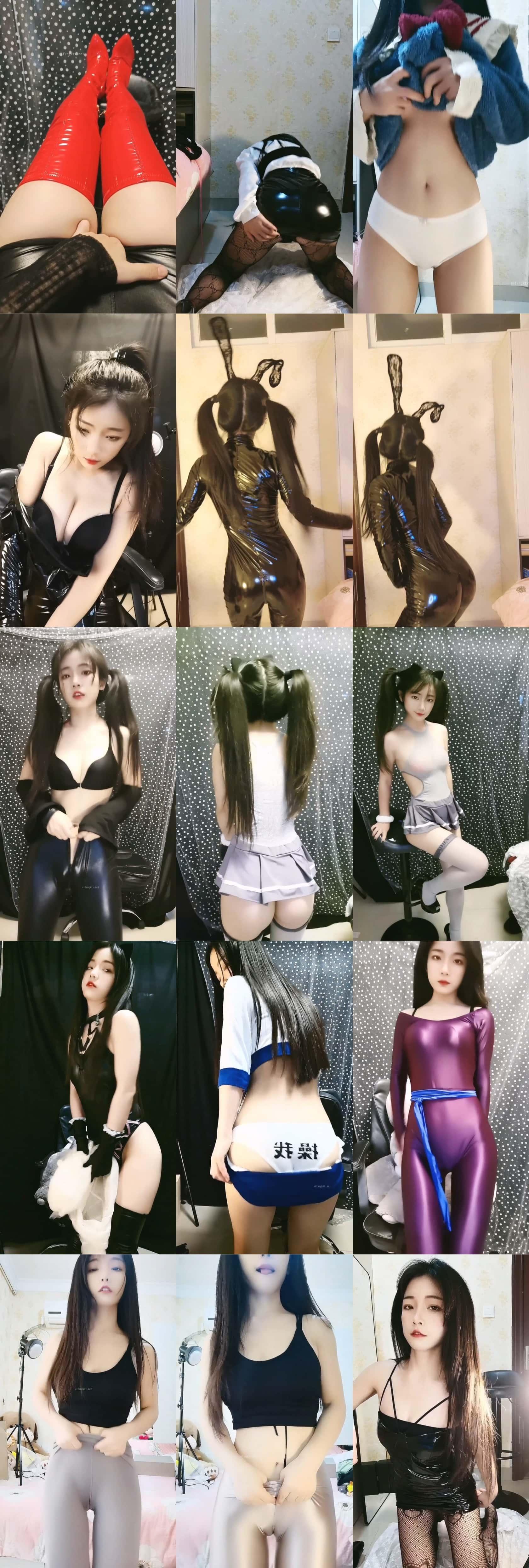 快手 – 小倔驴 皮裤定制热舞 第五套合集资源[22V-4.92G]