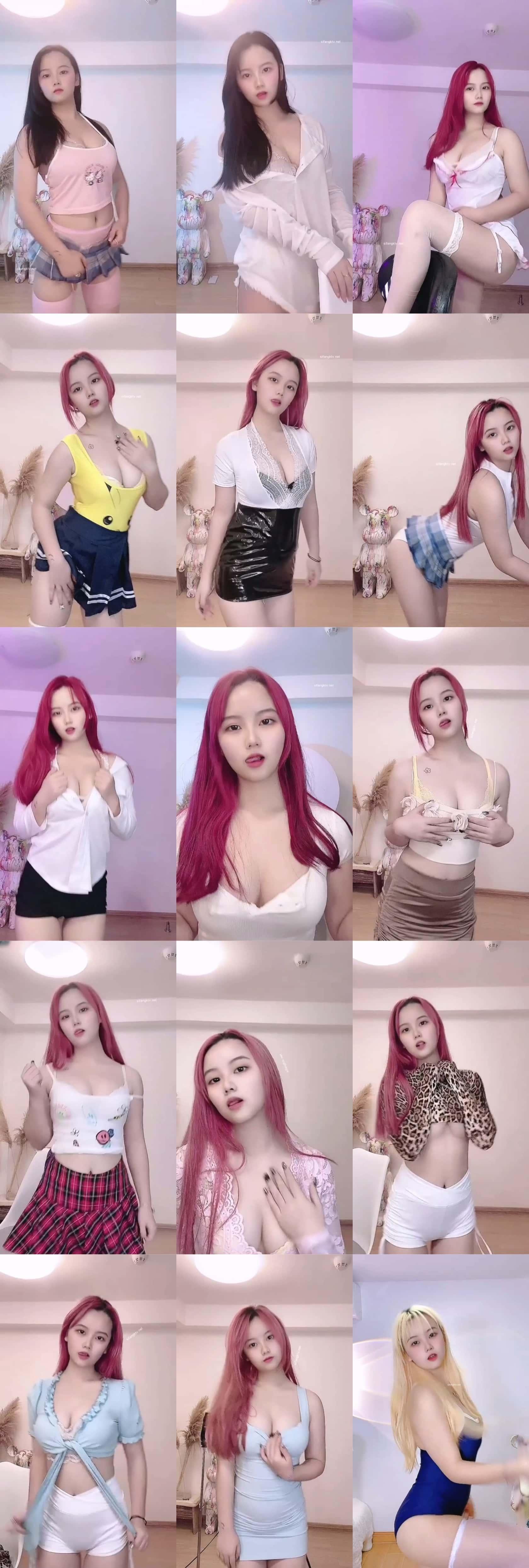 【快手】小玲铛 定制跳舞视频合集 第五套资源[74V-3.83G]