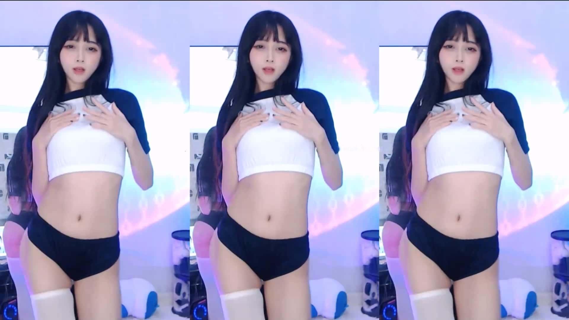 虎牙嫩妹主播 – 泡泡paoe 定制情趣热舞视频资源[7V-393M]