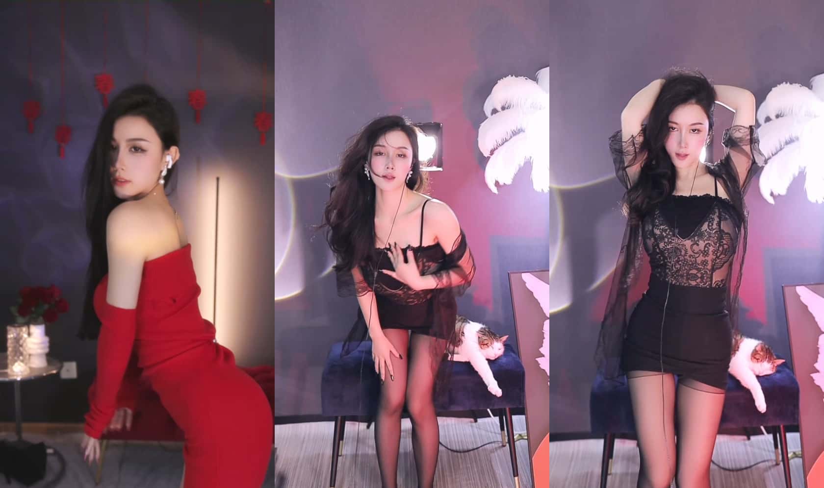 抖音极品身材【刘66】直播热舞剪辑高跟美腿资源[31V-3.83G]