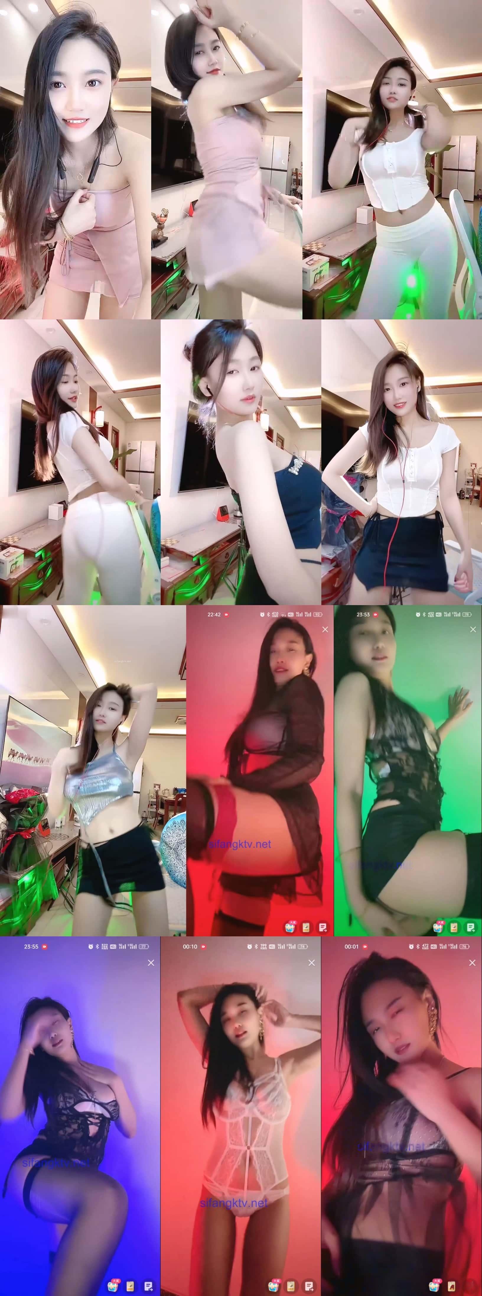 快手百万粉网红【诗轩】直播+付费私播密码房热舞资源[23V-2.39G]