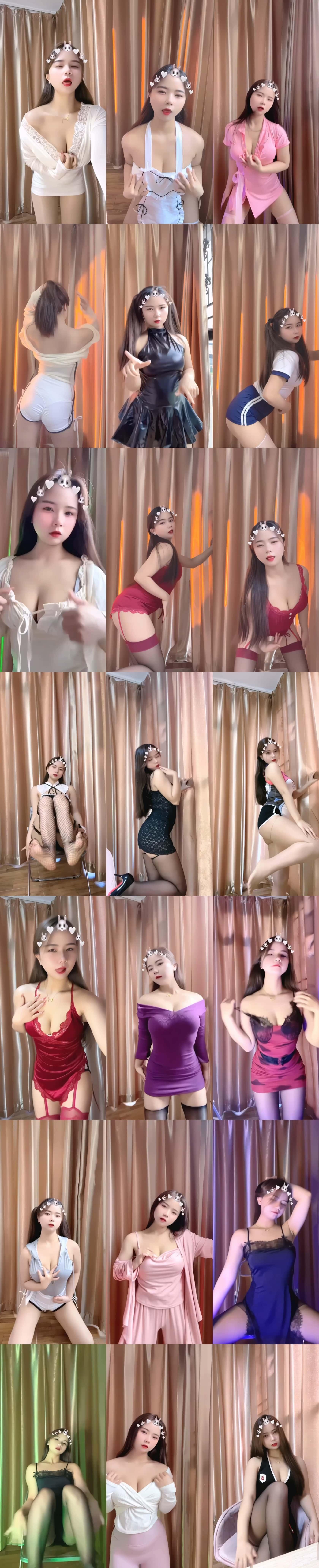 快手网红【穿云音】舞蹈视频合集资源[96V-2.17G]