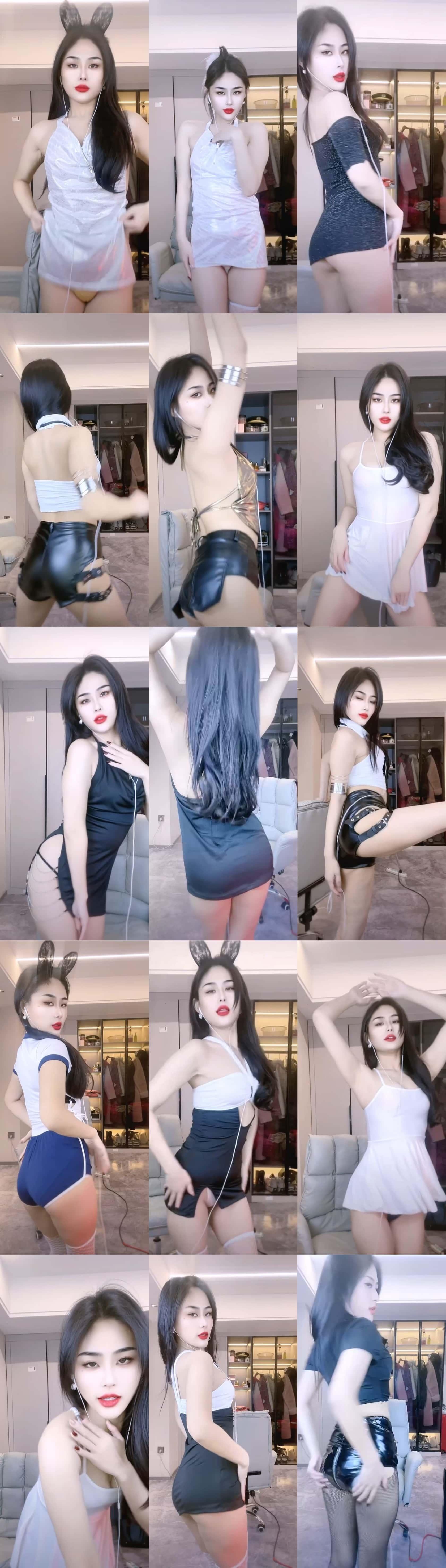 网易CC主播 – 蜜小兔丨小麻豆子 付费群定制热舞 情趣内内资源[2V-391M]