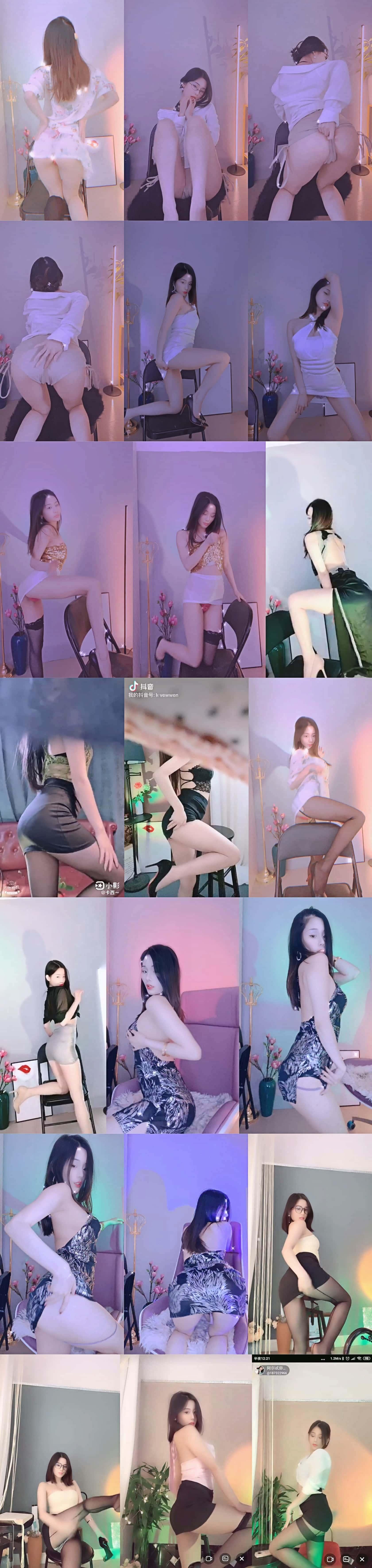 【斗鱼主播】苏恩Olivia 直播热舞精选集资源[36V-6.41G]