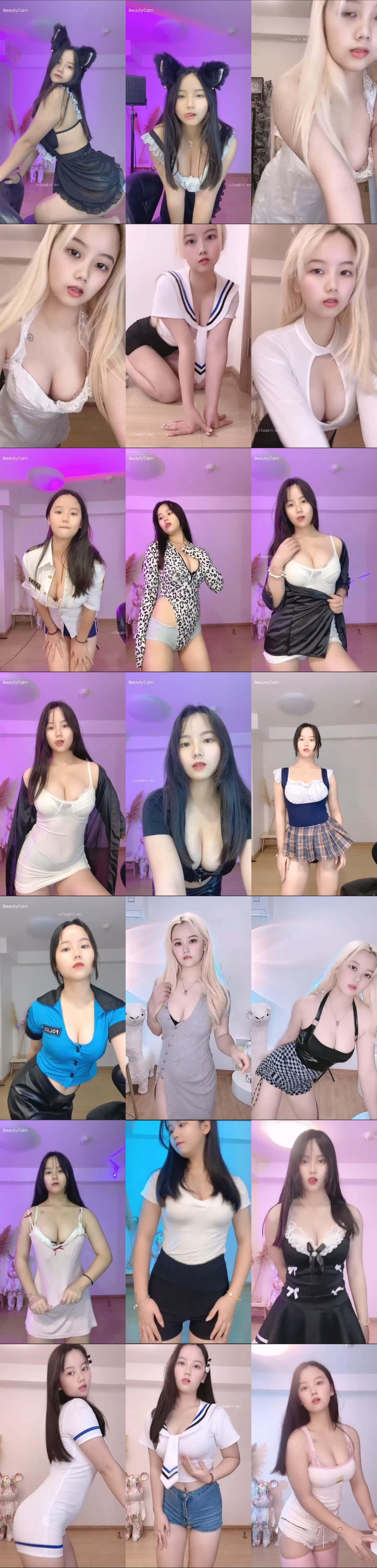 【快手】小玲铛 定制热舞视频合集资源[33V-1.32G]