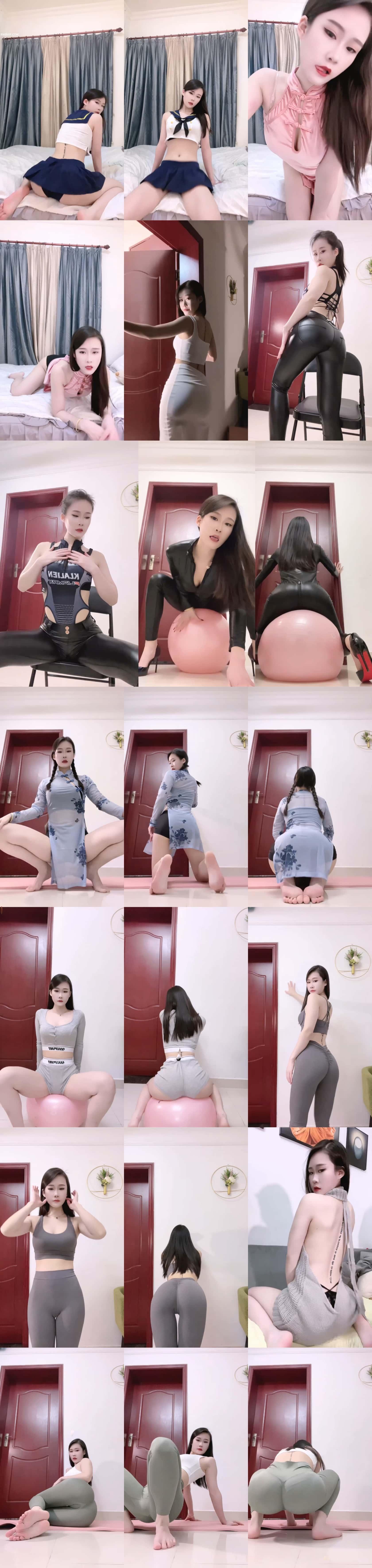 【快手主播】CT少女 定制热舞视频合集资源[10V-1.04G]