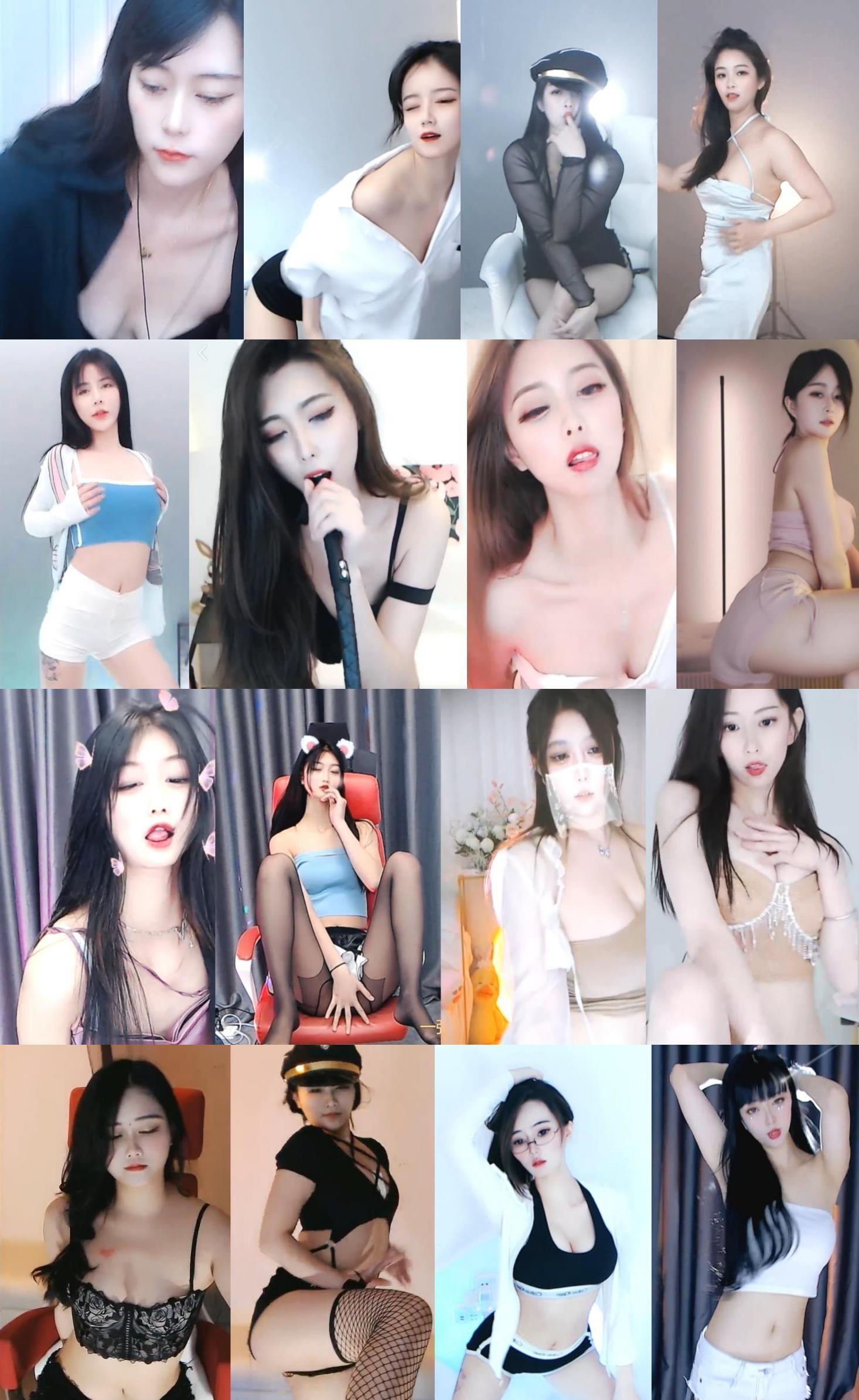 网易CC精选整合 – 多位主播超劲爆直播整活热舞精选合集资源[117V-11.7G]