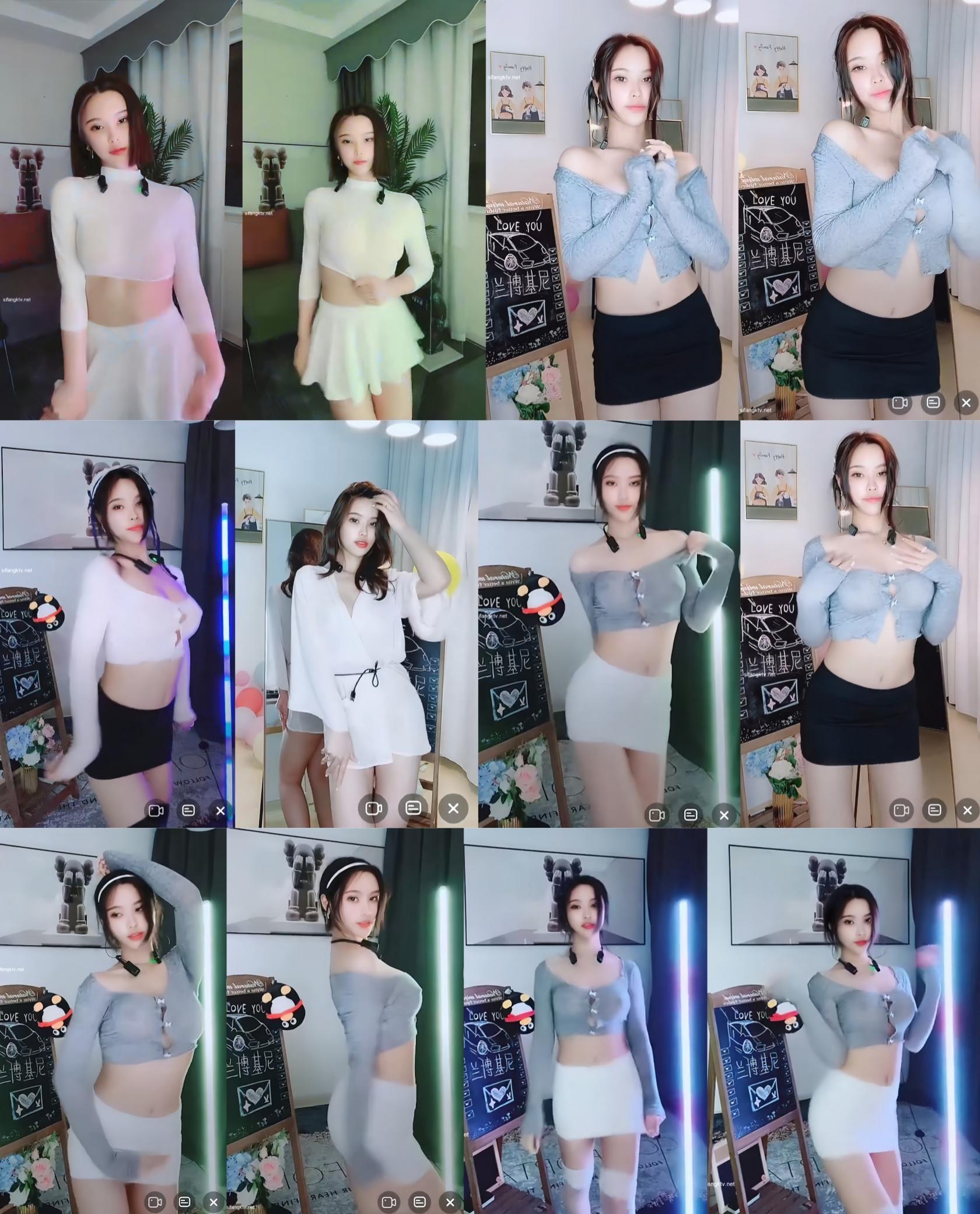 花椒直播 – 二妮 热舞私播视频合集资源[6V-412M]