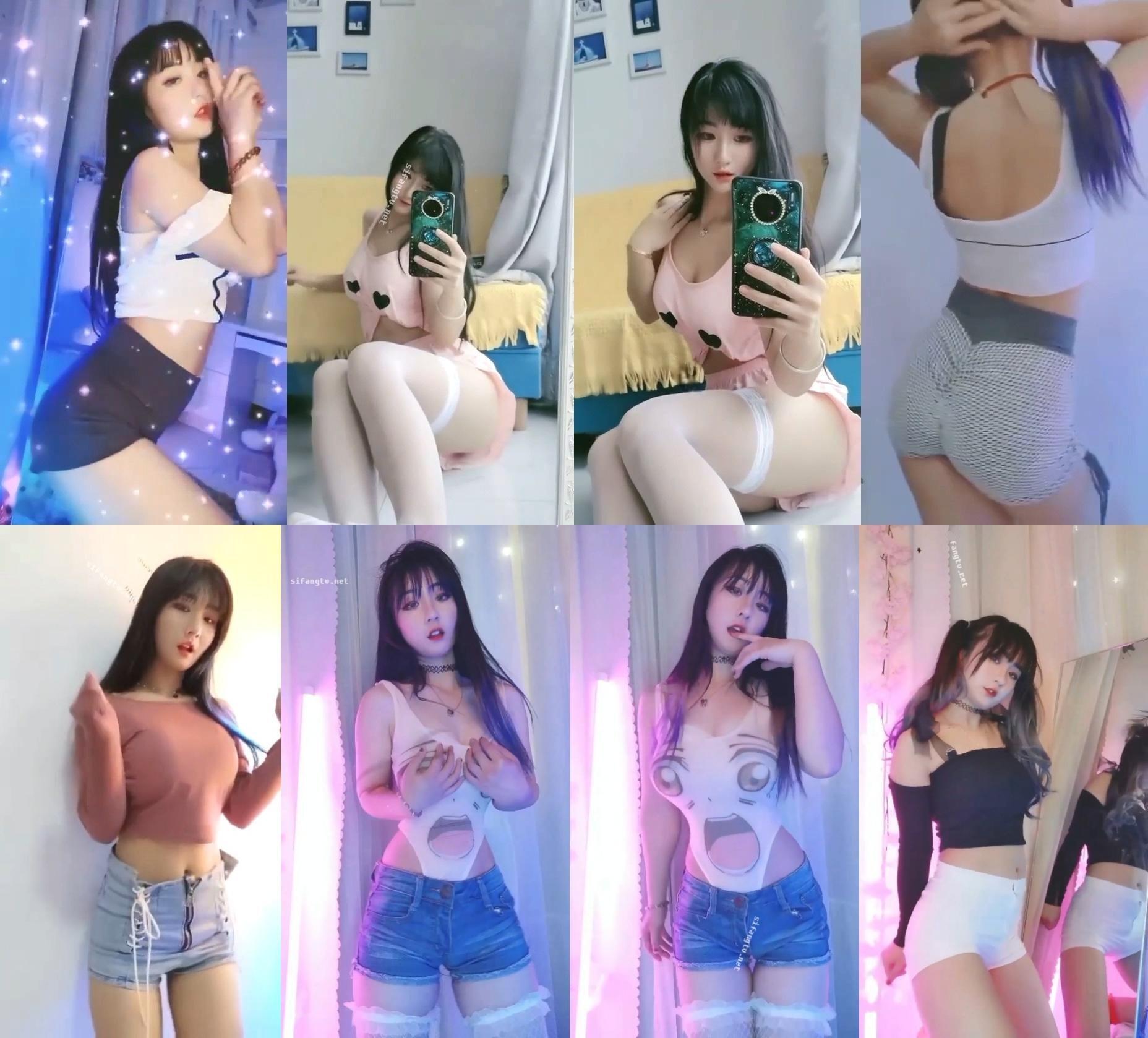 快手主播 – 敏宝很奈斯 付费热舞视频资源[2V-381M]