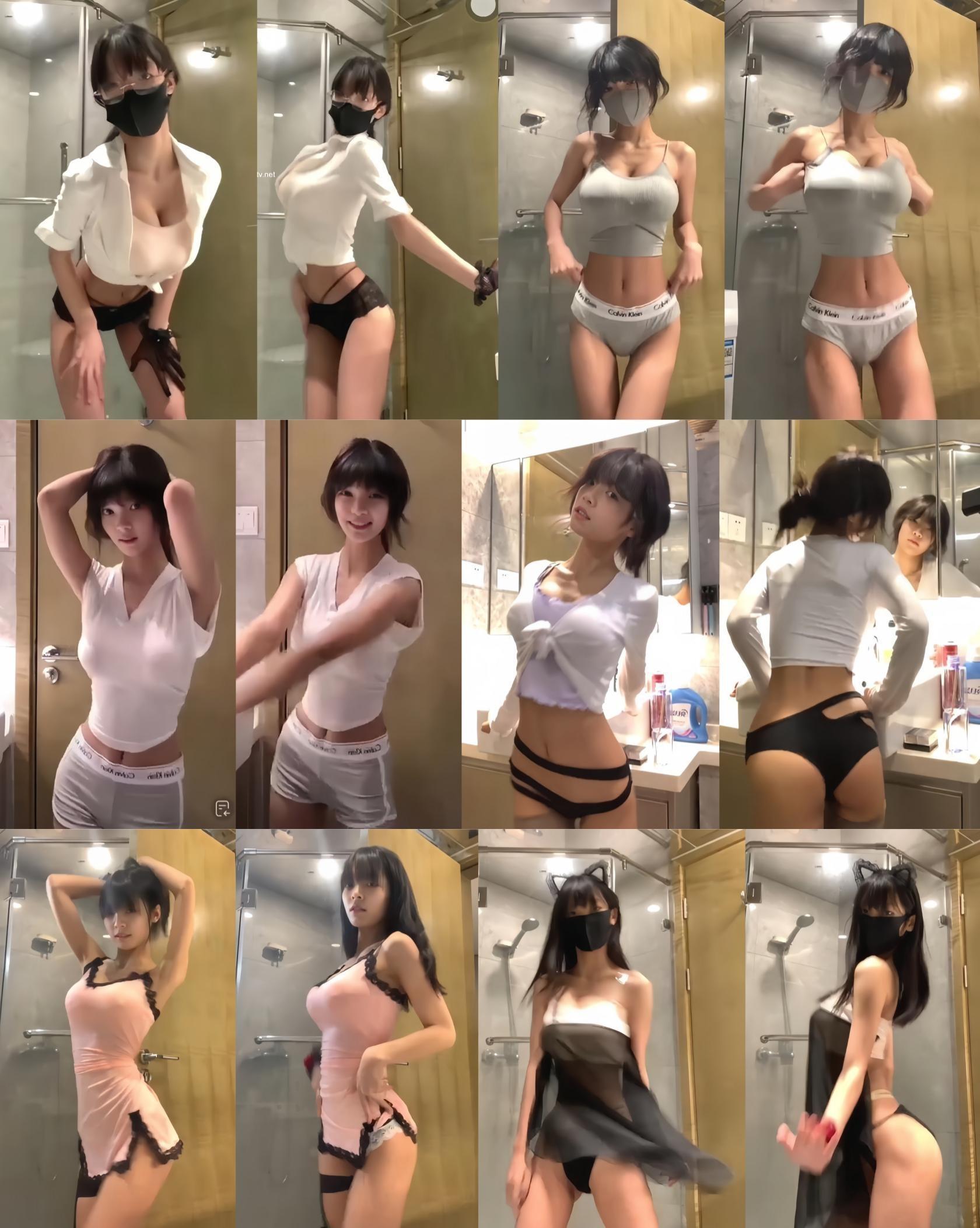 抖音 – JiA 定制专属私播热舞视频合集资源[6V-802M]