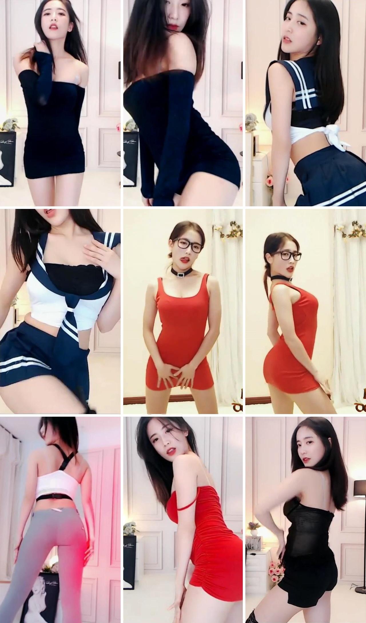 【斗鱼主播】淼淼喵酱 福利热舞视频合集 第四套资源[43V-5.35G]