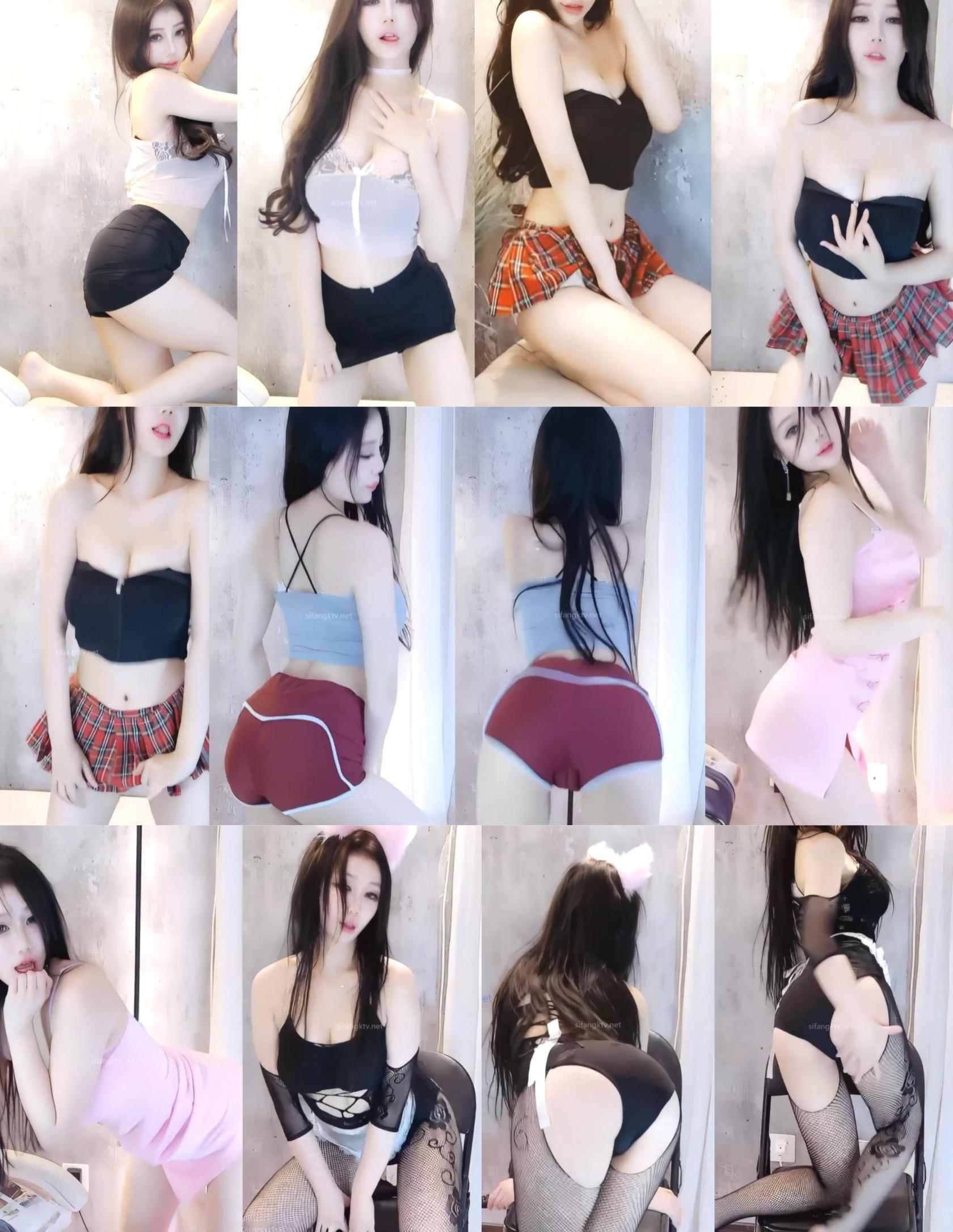 【虎牙主播】盛鸽温情 定制热舞福利合集资源[5V-1.28G]