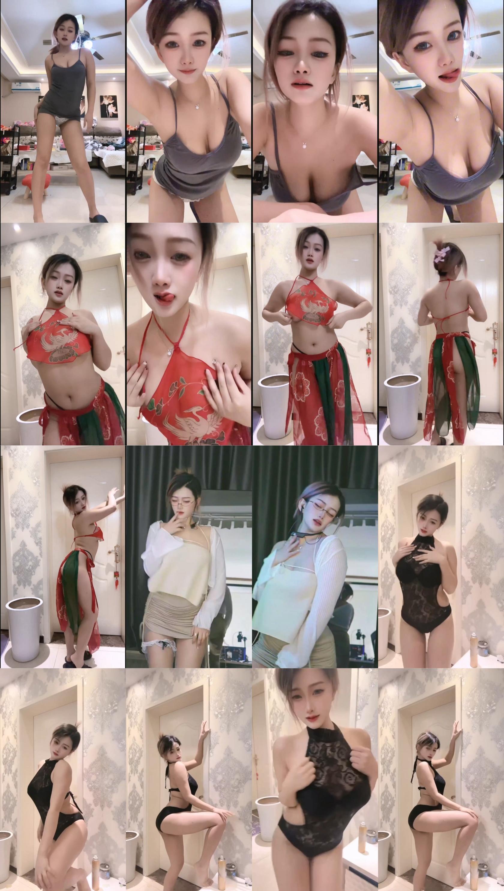 抖音美女 – 肉肉爱吃鱼 私播定制热舞资源[4V-513M]
