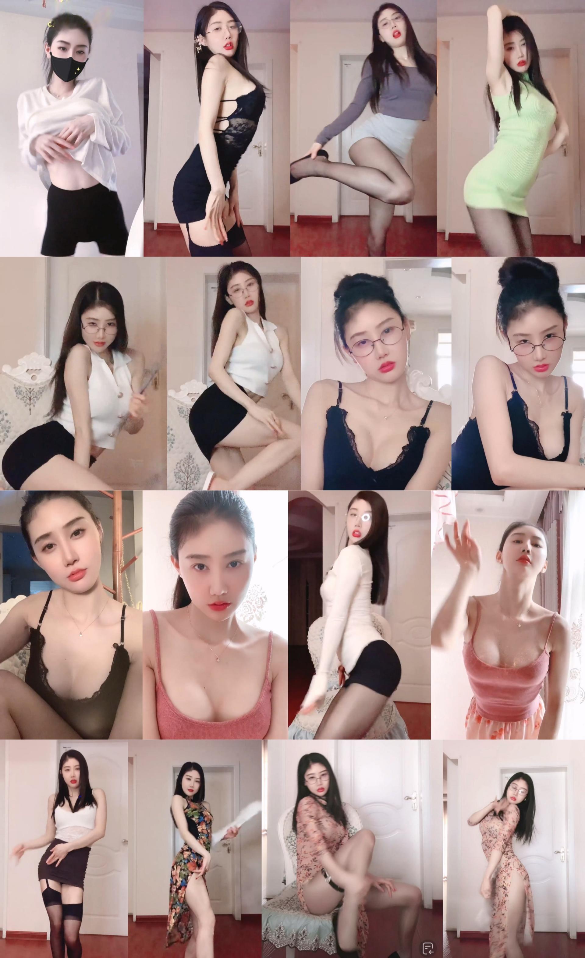 【抖音】莉莉学姐 定制舞蹈视频合集资源[5V-1.87G]