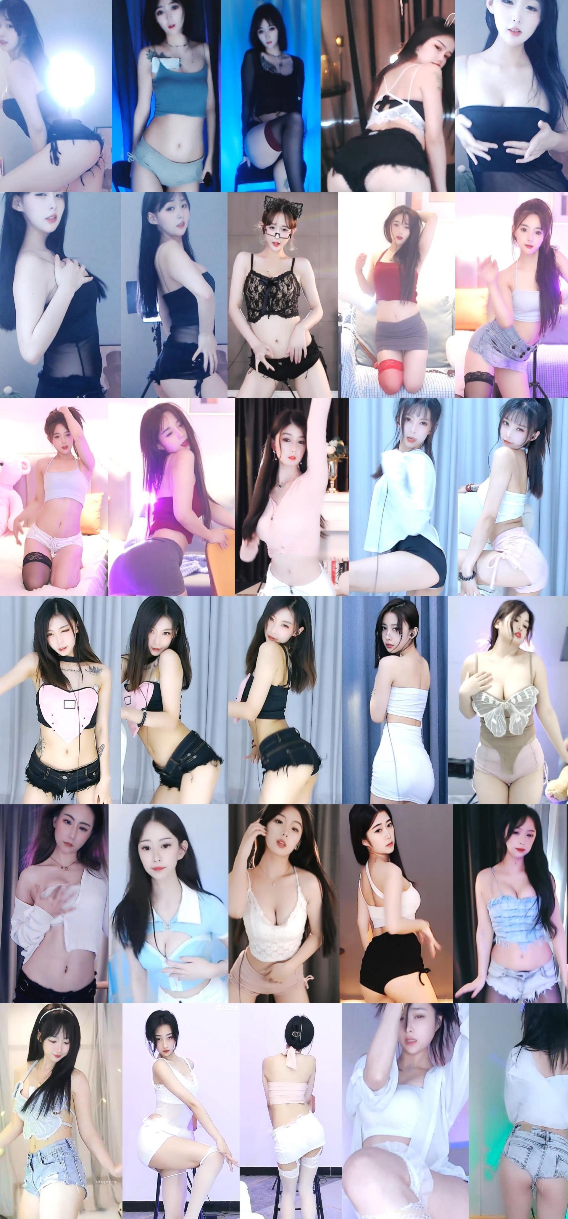 网易CC精选整合 – 19位主播直播整活闪现热舞视频合集资源[78V-10.5G]