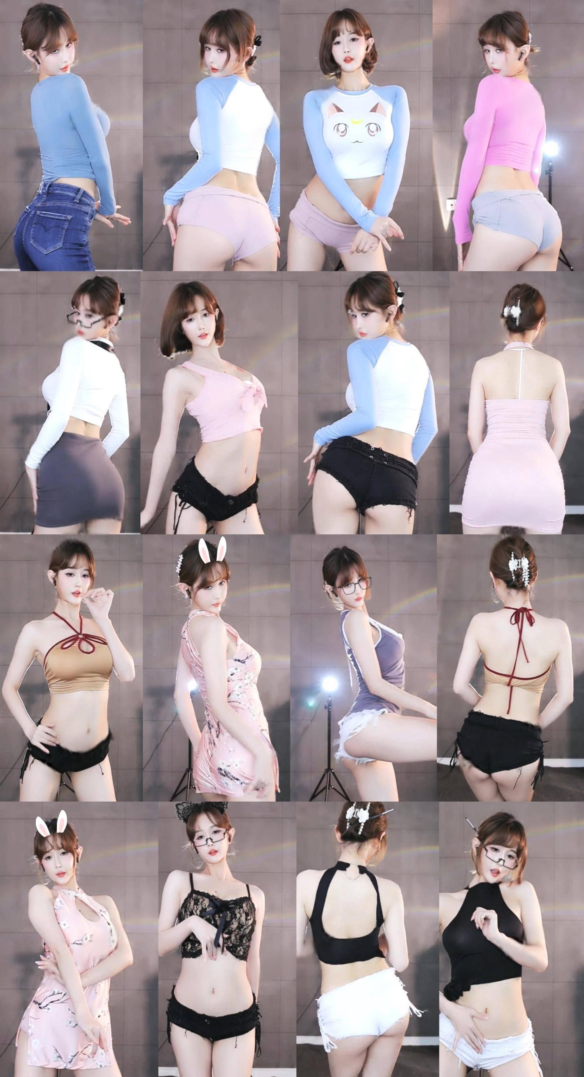 【网易CC主播】海盗船乔巴音 直播热舞精华视频合集资源[62V-9.48G]