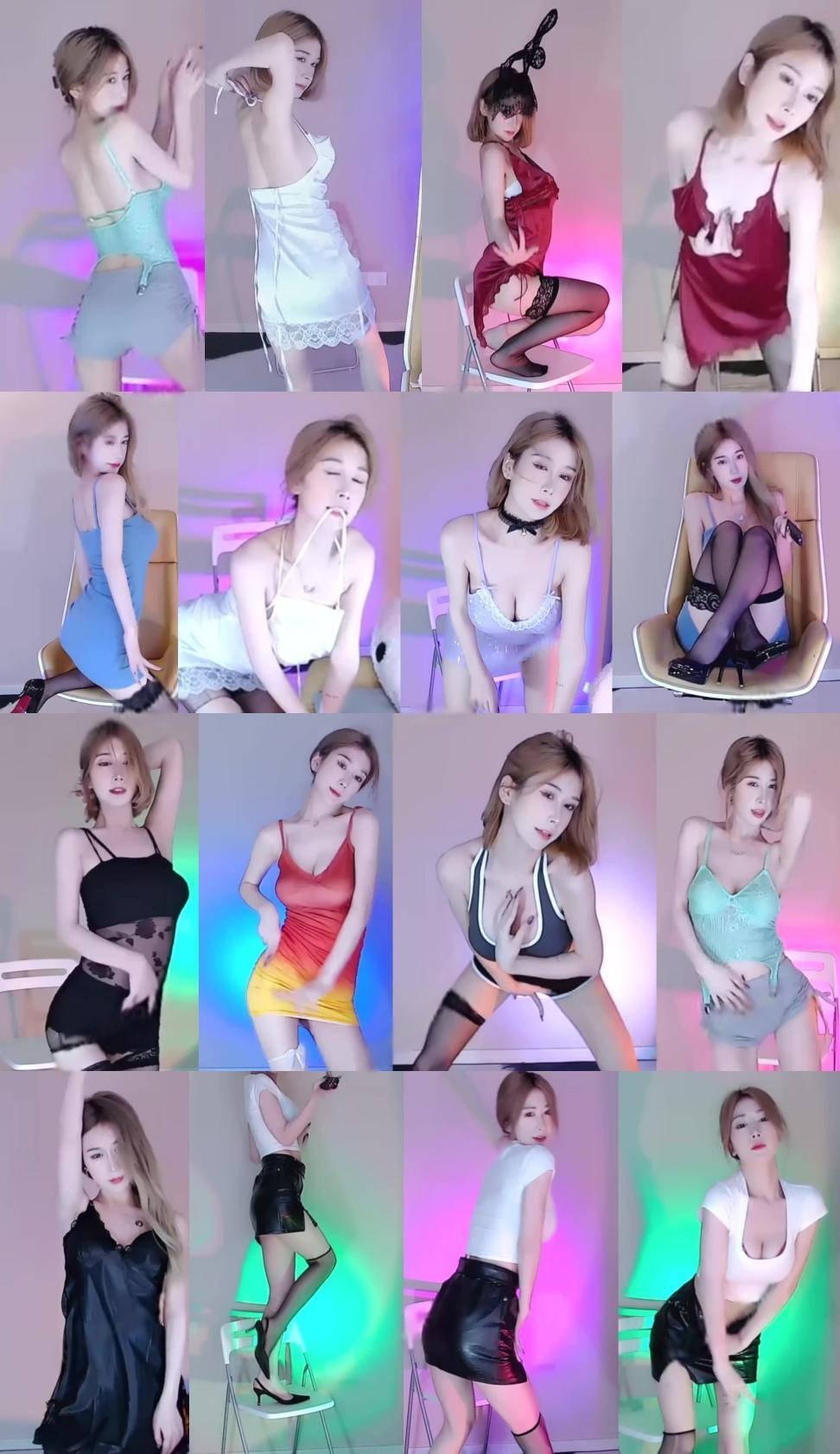 虎牙主播 – 李嘉儿 定制舞蹈视频合集资源[34V-4.05G]