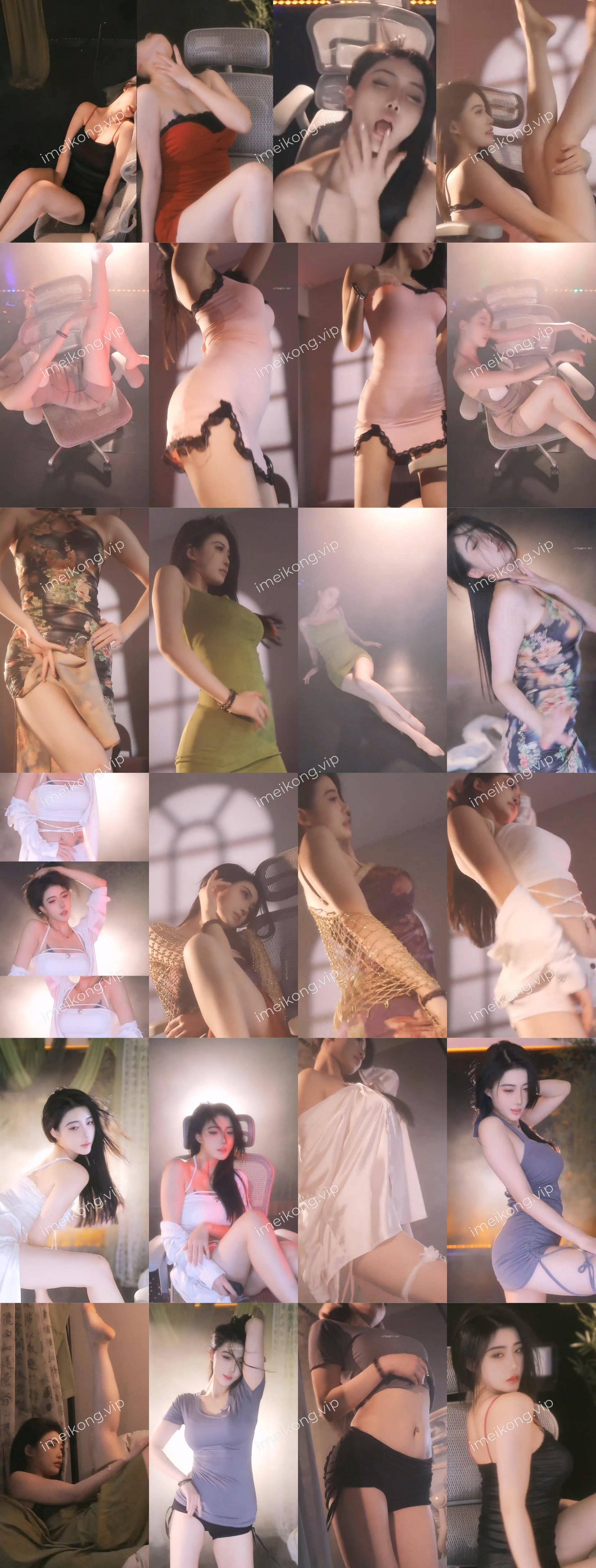 【YY直播】小啾啾 蠕动小腰表情吸金性感热舞资源[25V-3.3G]