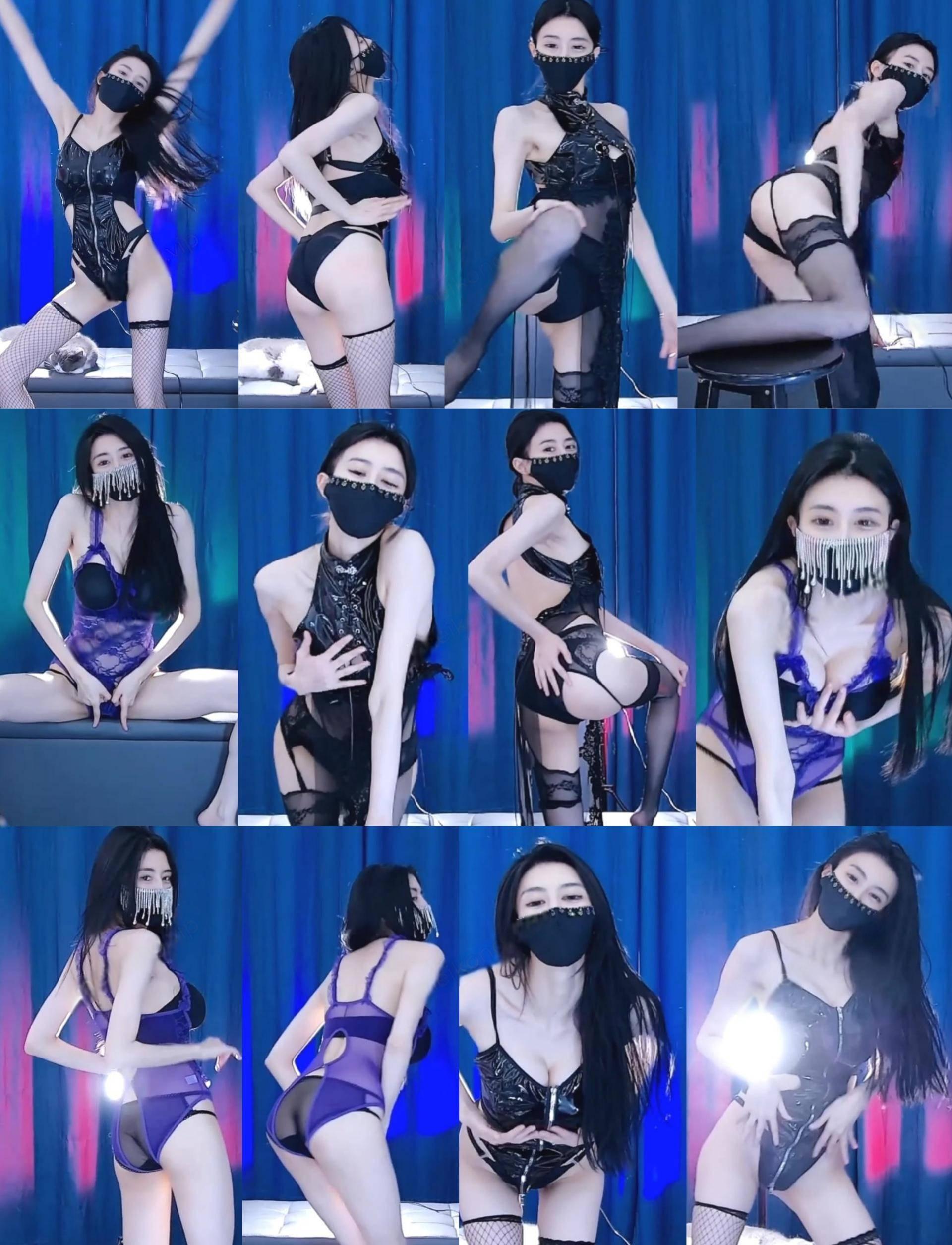 网易CC – 白妖妖 土豪定制热舞视频三部资源[3V-1.28G]