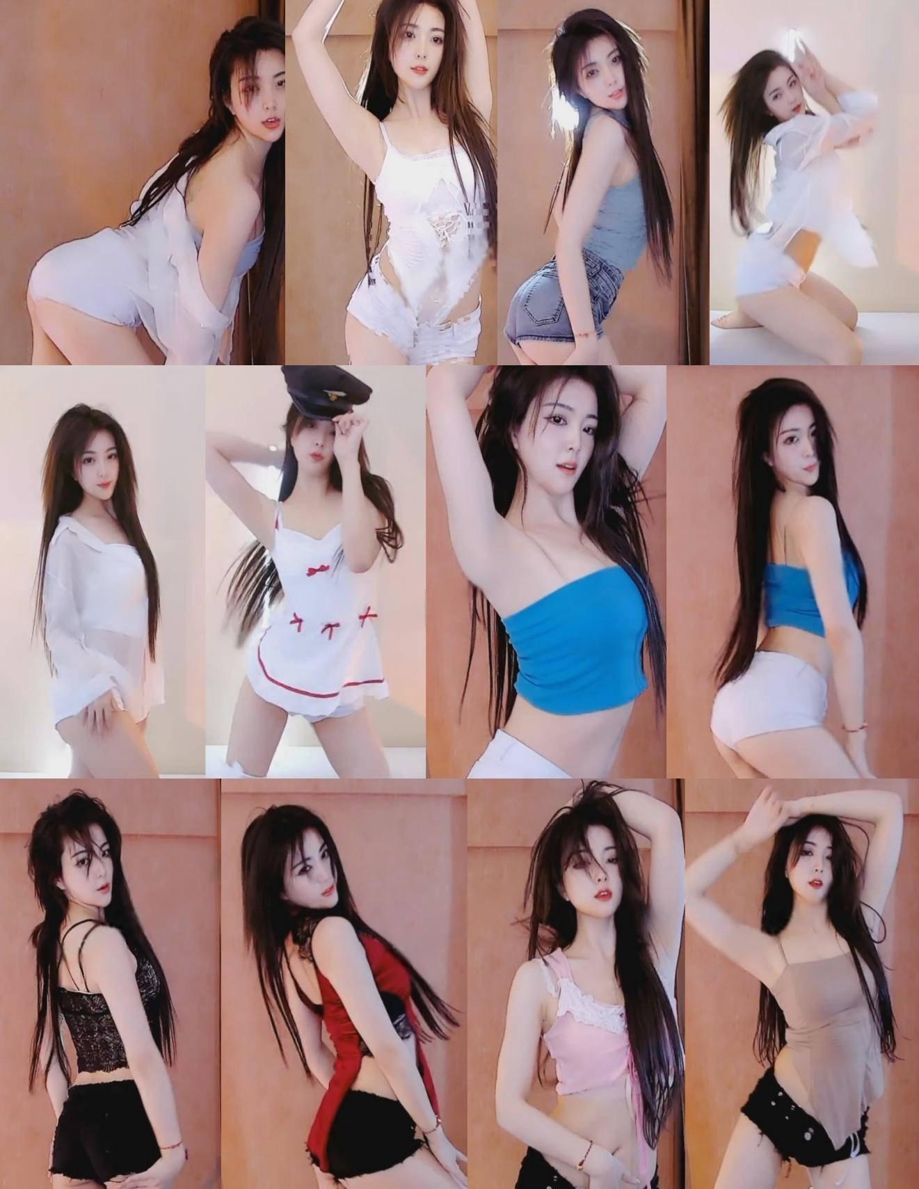 斗鱼主播 – mystery梦梒 热舞视频精选合集资源[30V-3.05G]