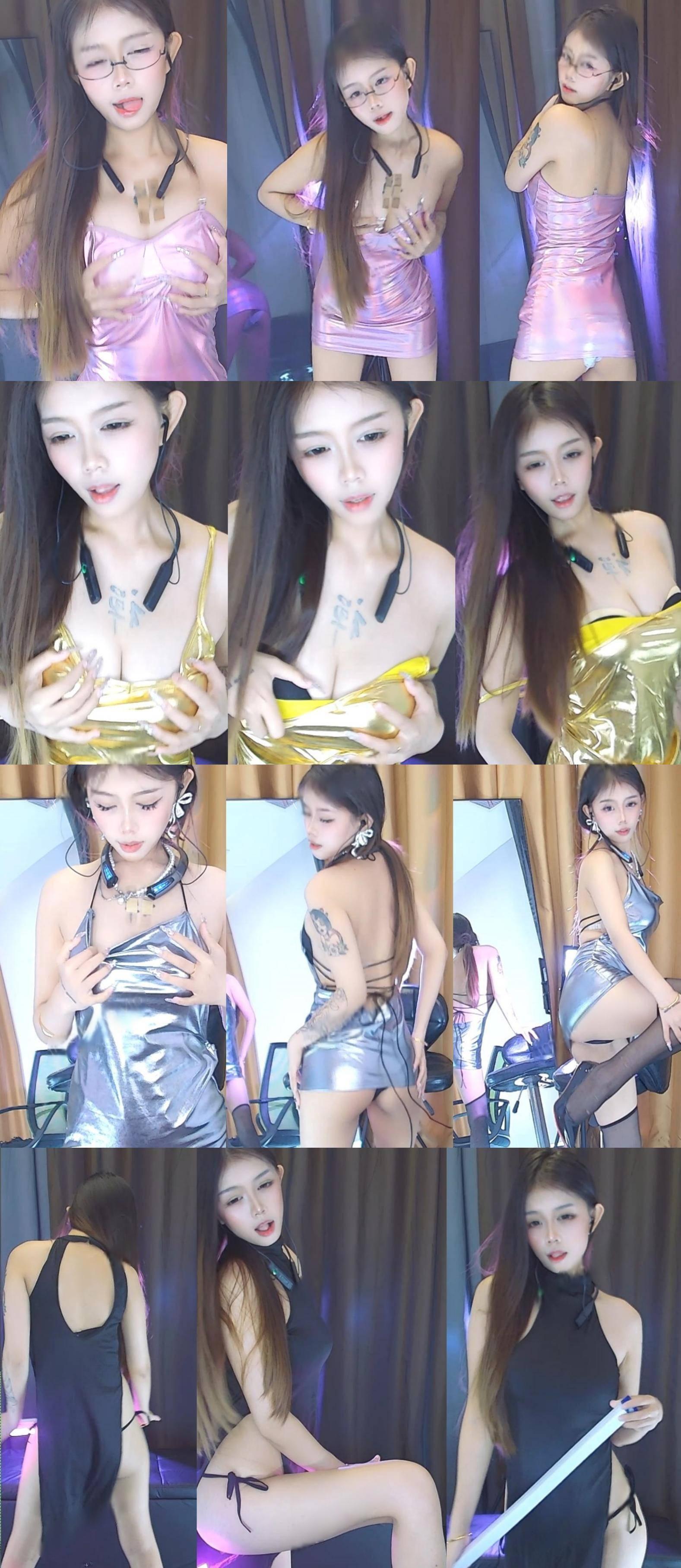 网易CC主播 – 苏南南 付费群定制丁字热舞视频资源[4V-2.15G]