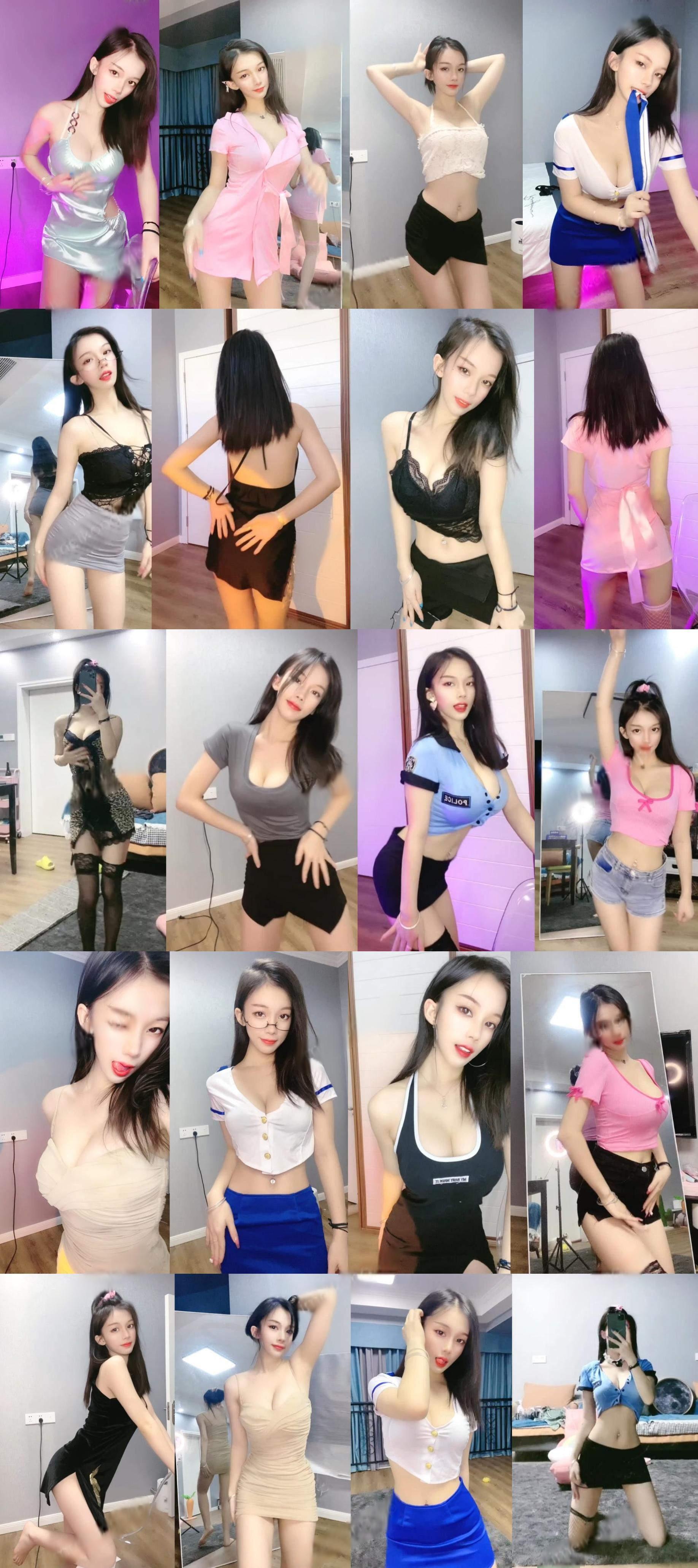 快手知名网红 – 杨公子丨小霜霜 会员短视频合集资源[110V-1.99G]