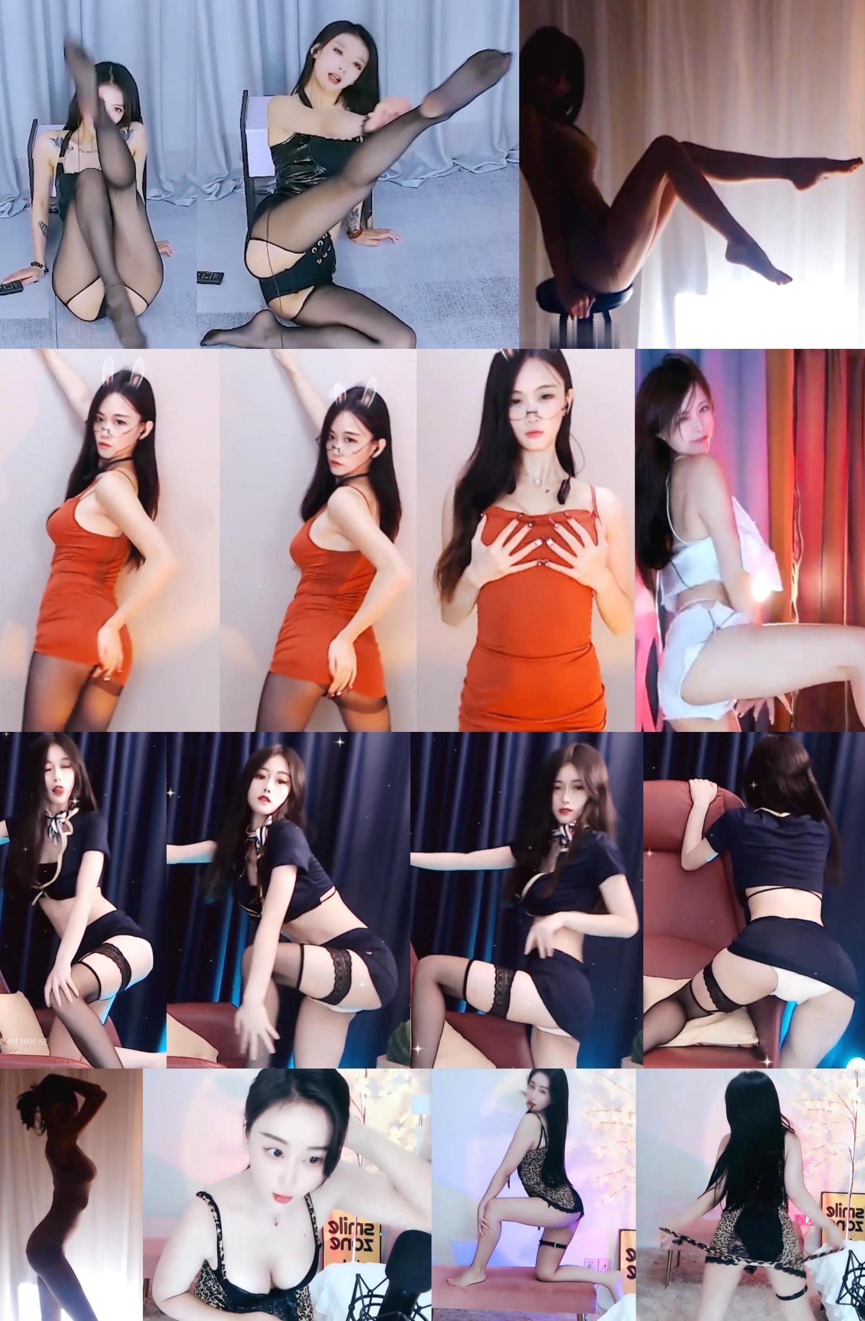 【网易CC】舞蹈小野马&莱傲梓妍&四川小辣椒&小顾&暖暖等6位直播热舞闪现精华集资源[6V-472M]