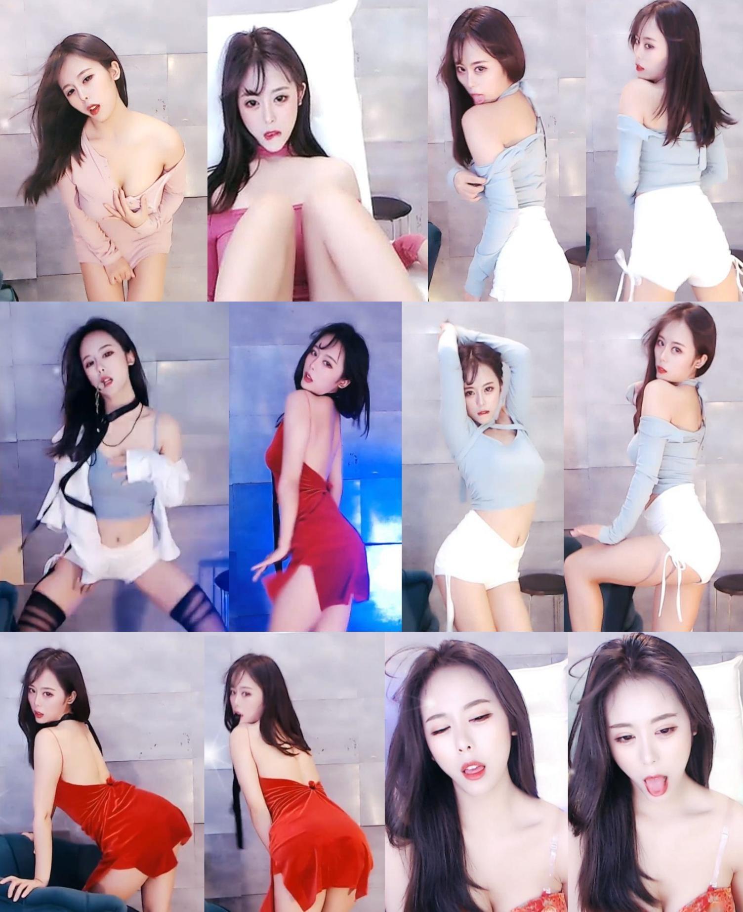 虎牙21年怀旧主播资源 – MH、嘟妹 直播热舞精选资源[9V-643M]